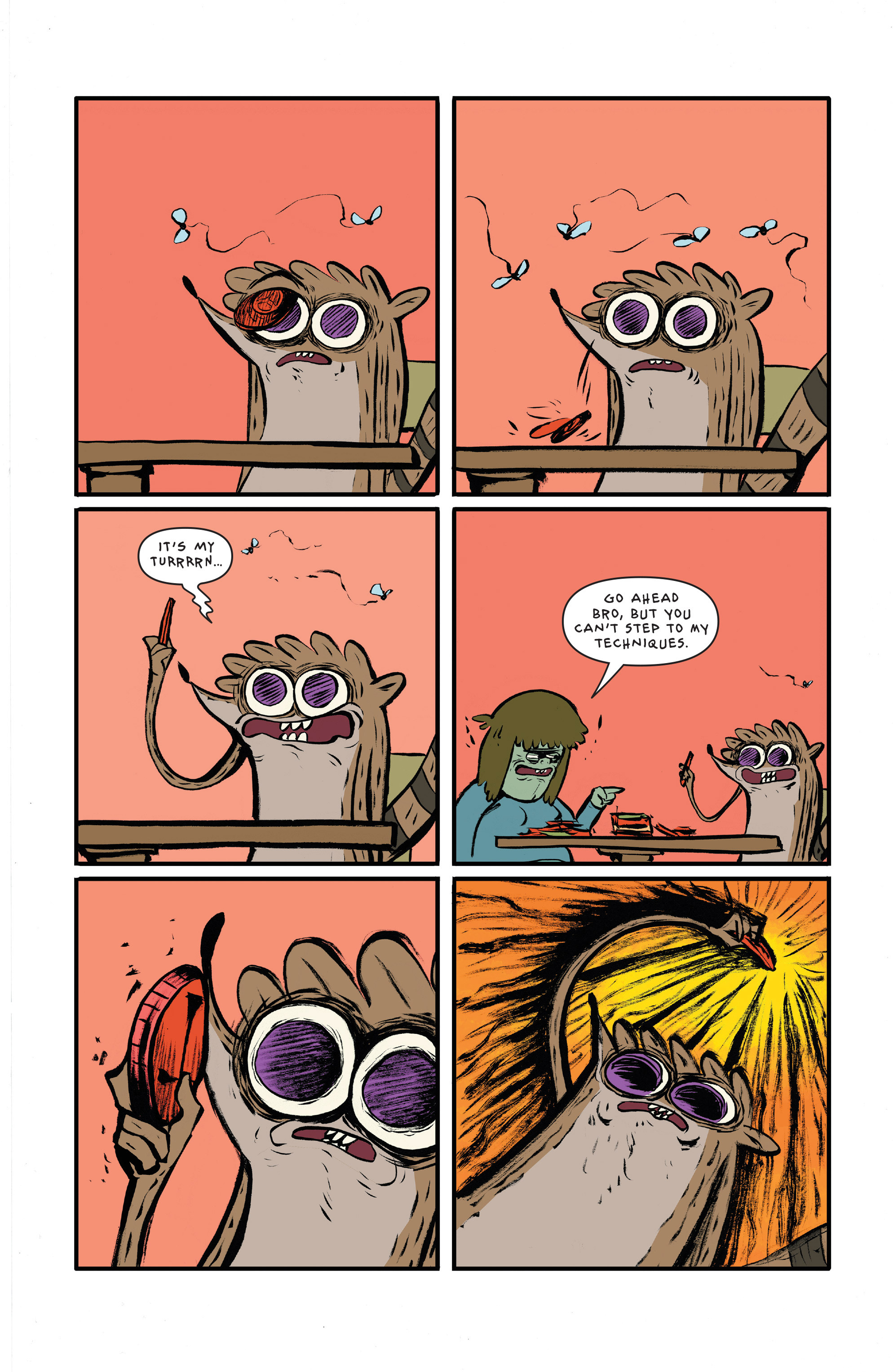 Read online Regular Show comic -  Issue #10 - 10