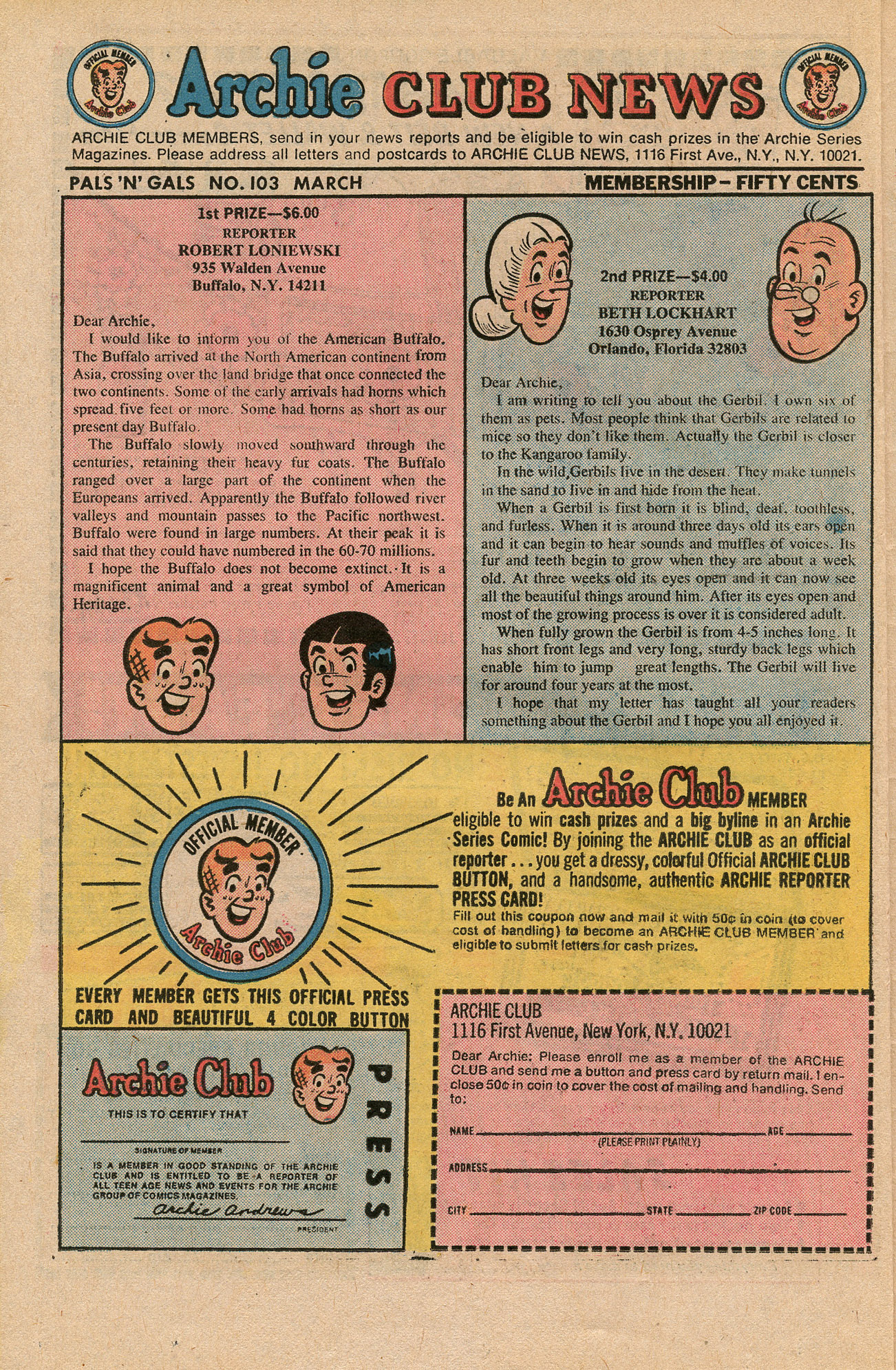 Read online Archie's Pals 'N' Gals (1952) comic -  Issue #103 - 26