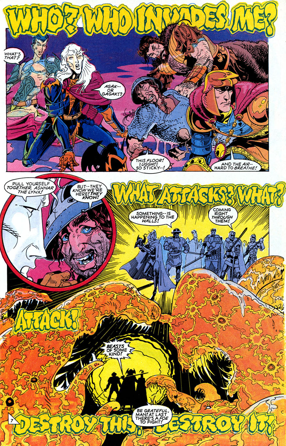 Read online Elric: Sailor on the Seas of Fate comic -  Issue #2 - 9