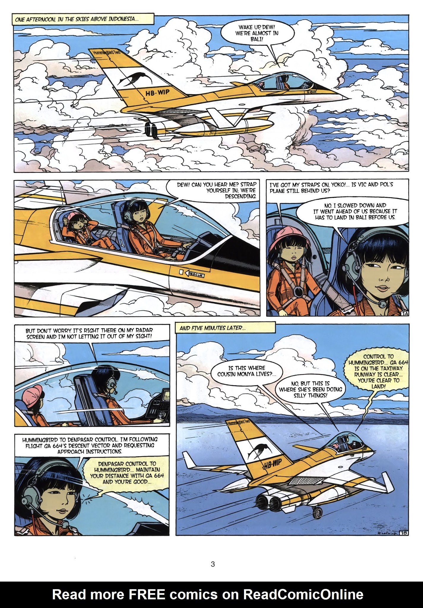 Read online Yoko Tsuno comic -  Issue #6 - 5