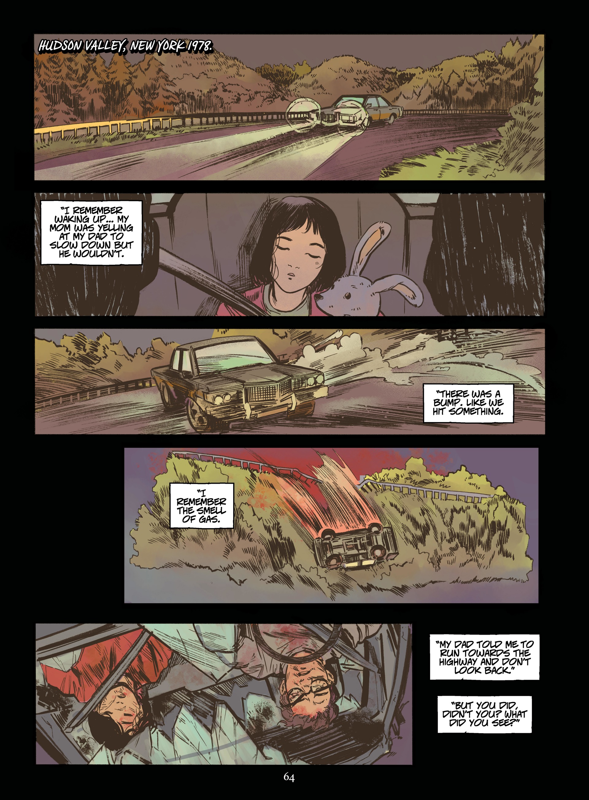 Read online Carmilla: The First Vampire comic -  Issue # TPB - 65