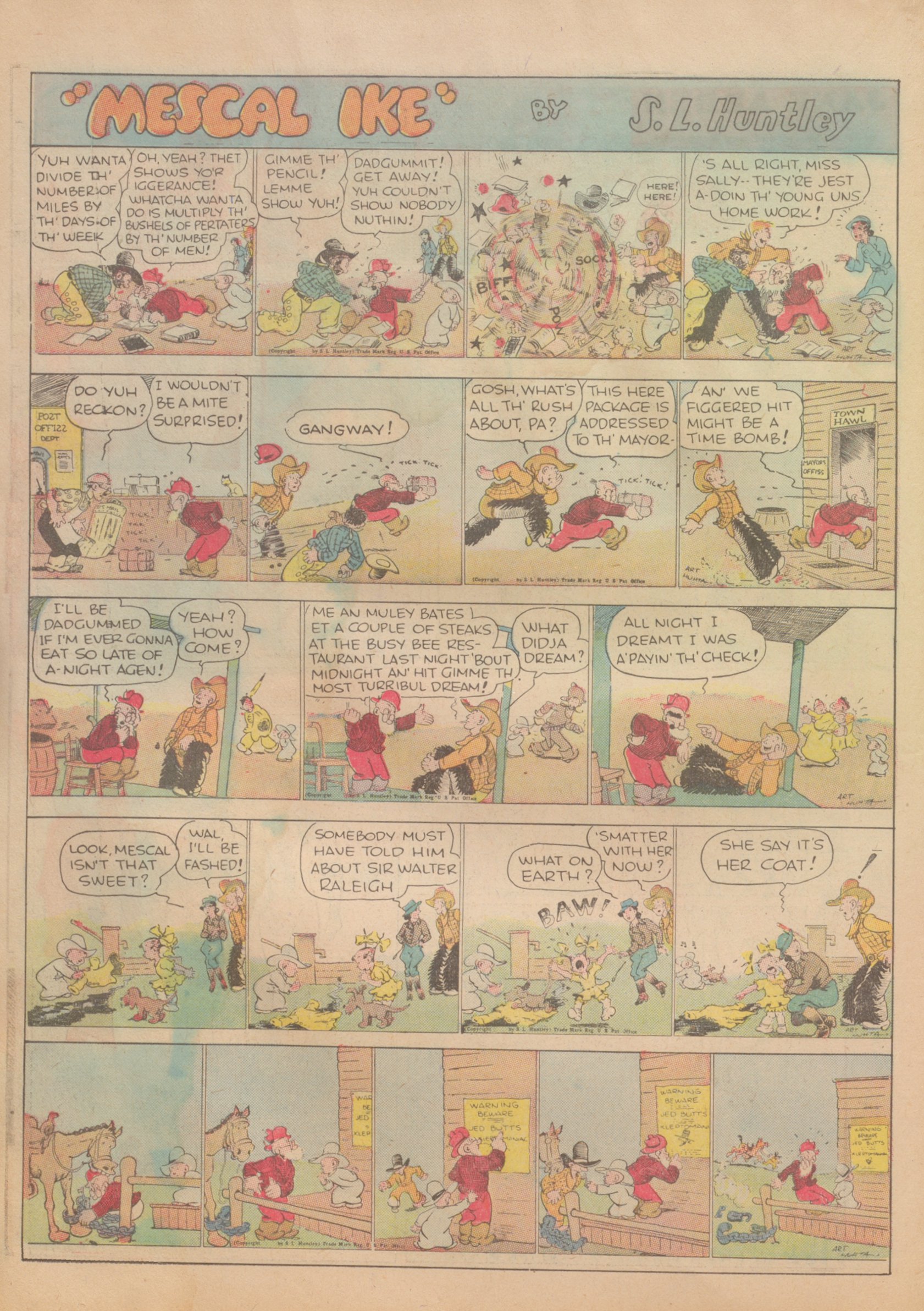 Read online Famous Funnies comic -  Issue #18 - 48
