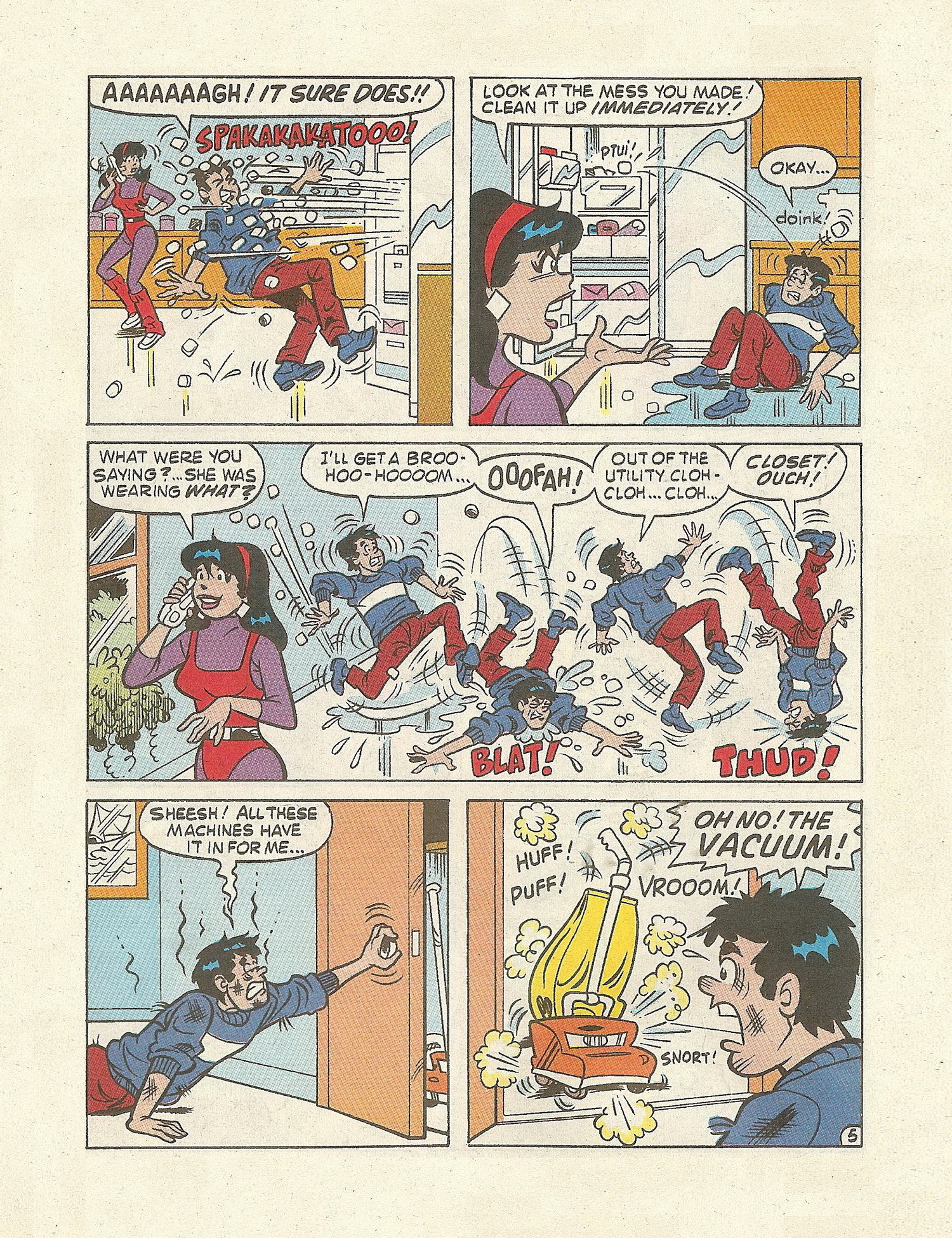 Read online Betty and Veronica Digest Magazine comic -  Issue #60 - 39