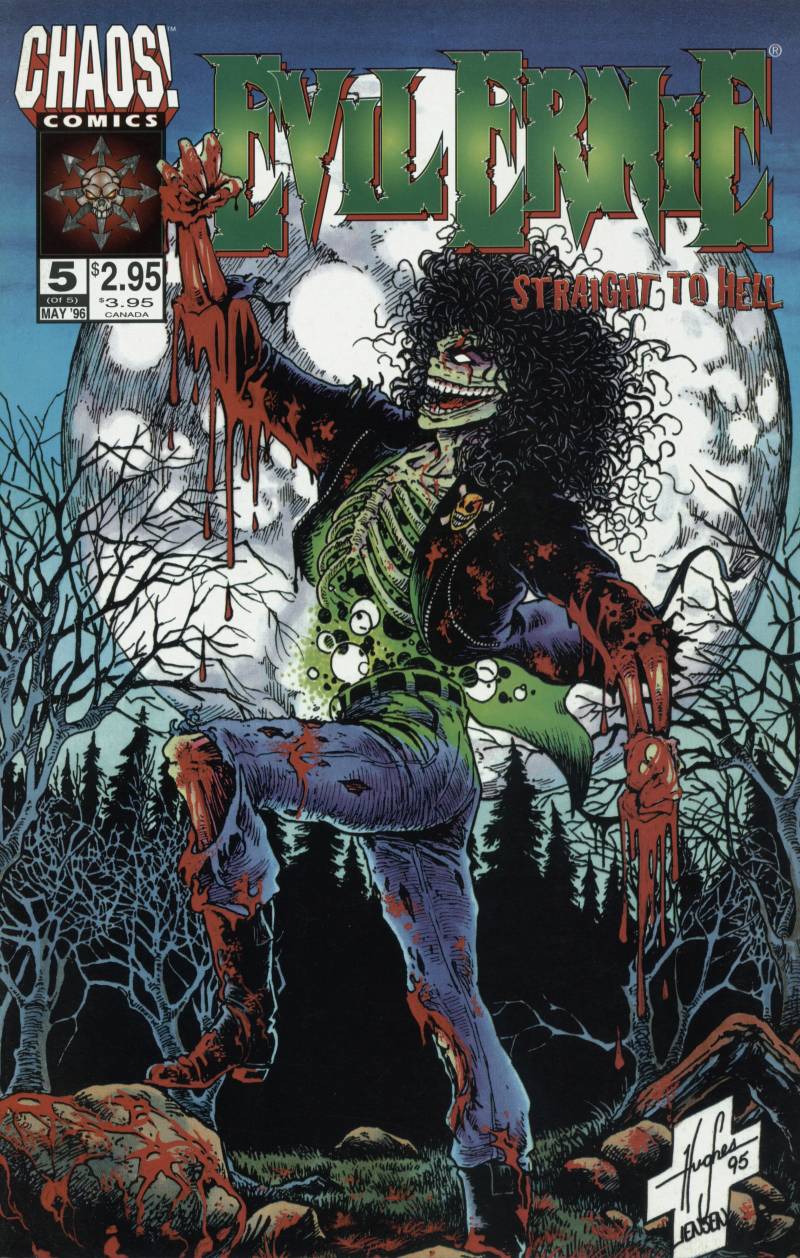 Read online Evil Ernie: Straight to Hell comic -  Issue #5 - 1