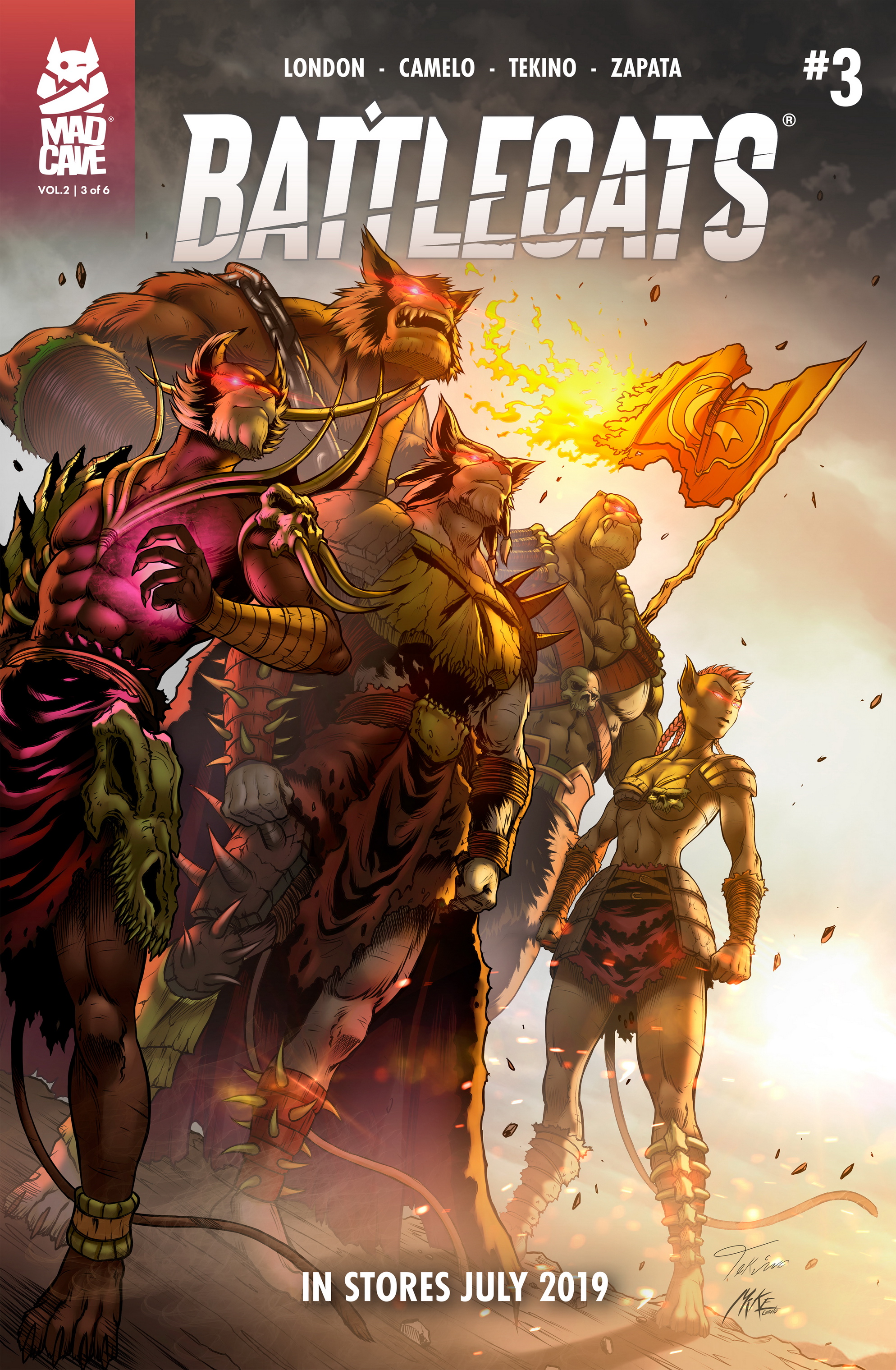 Read online Battlecats (2019) comic -  Issue #2 - 25