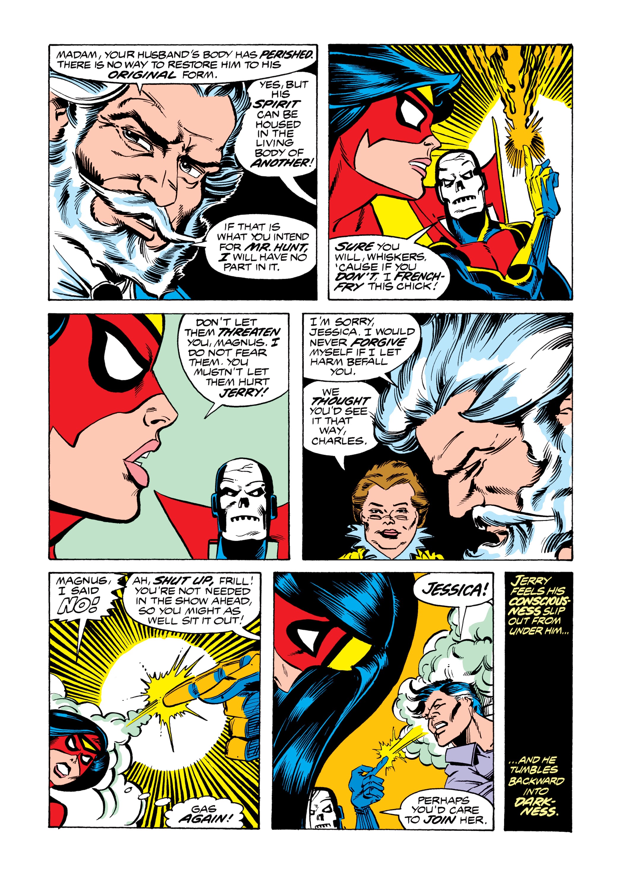 Read online Marvel Masterworks: Spider-Woman comic -  Issue # TPB 2 (Part 1) - 68