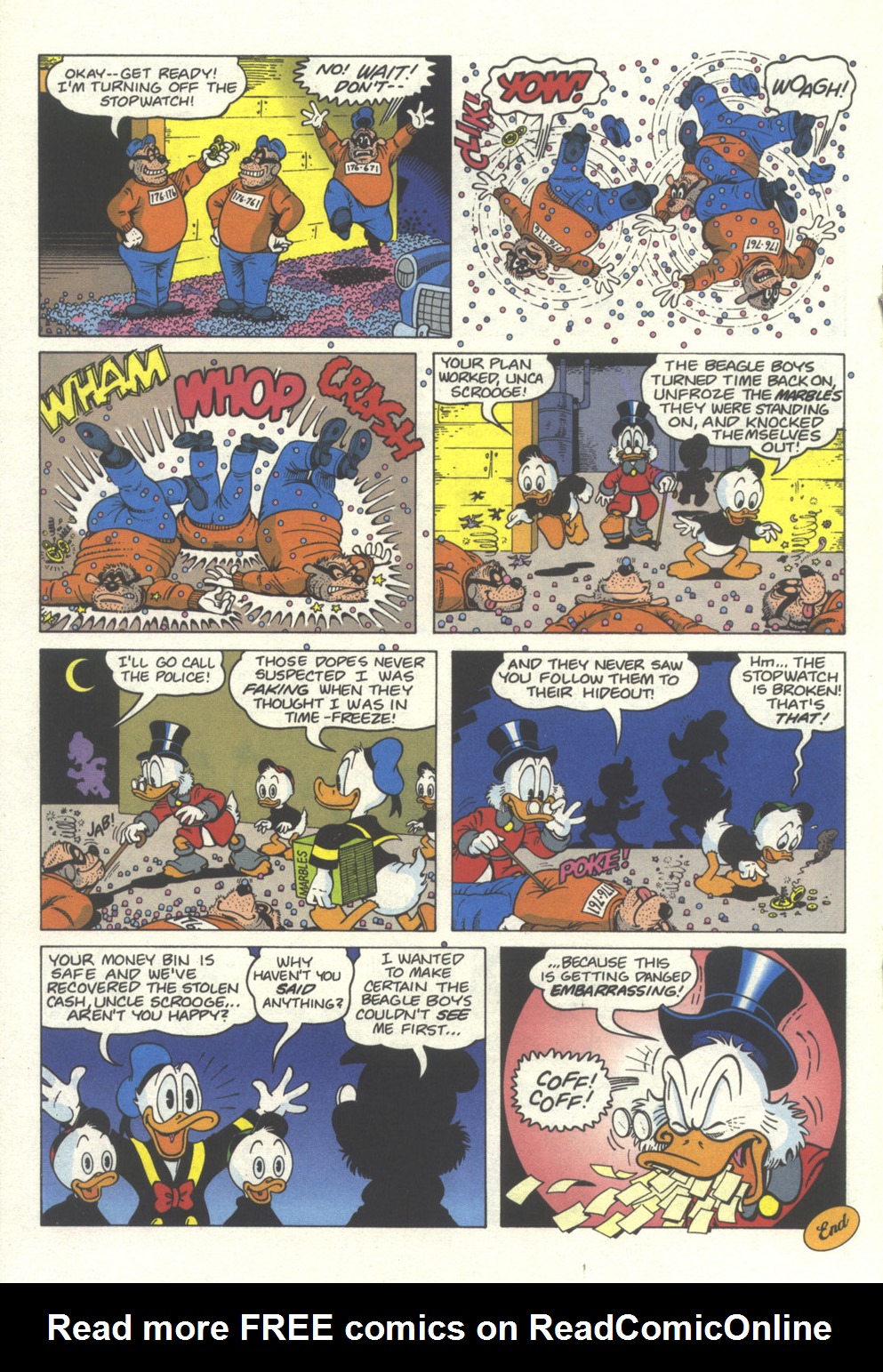 Read online Donald Duck Adventures comic -  Issue #24 - 18