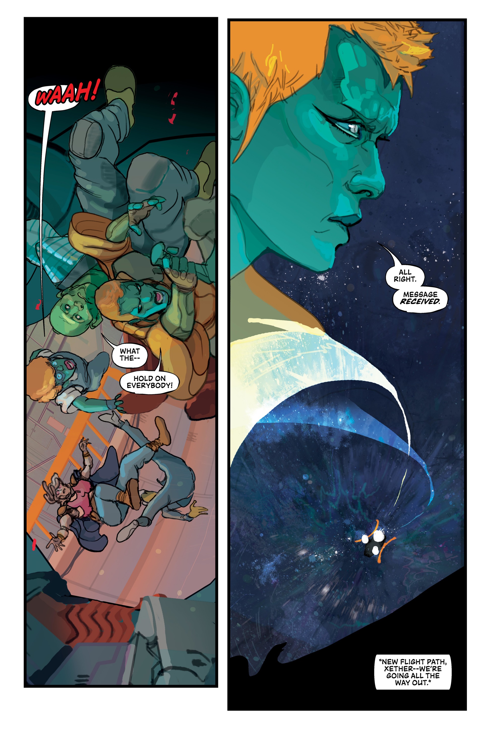 Read online Invisible Kingdom Library Edition comic -  Issue # TPB (Part 1) - 51