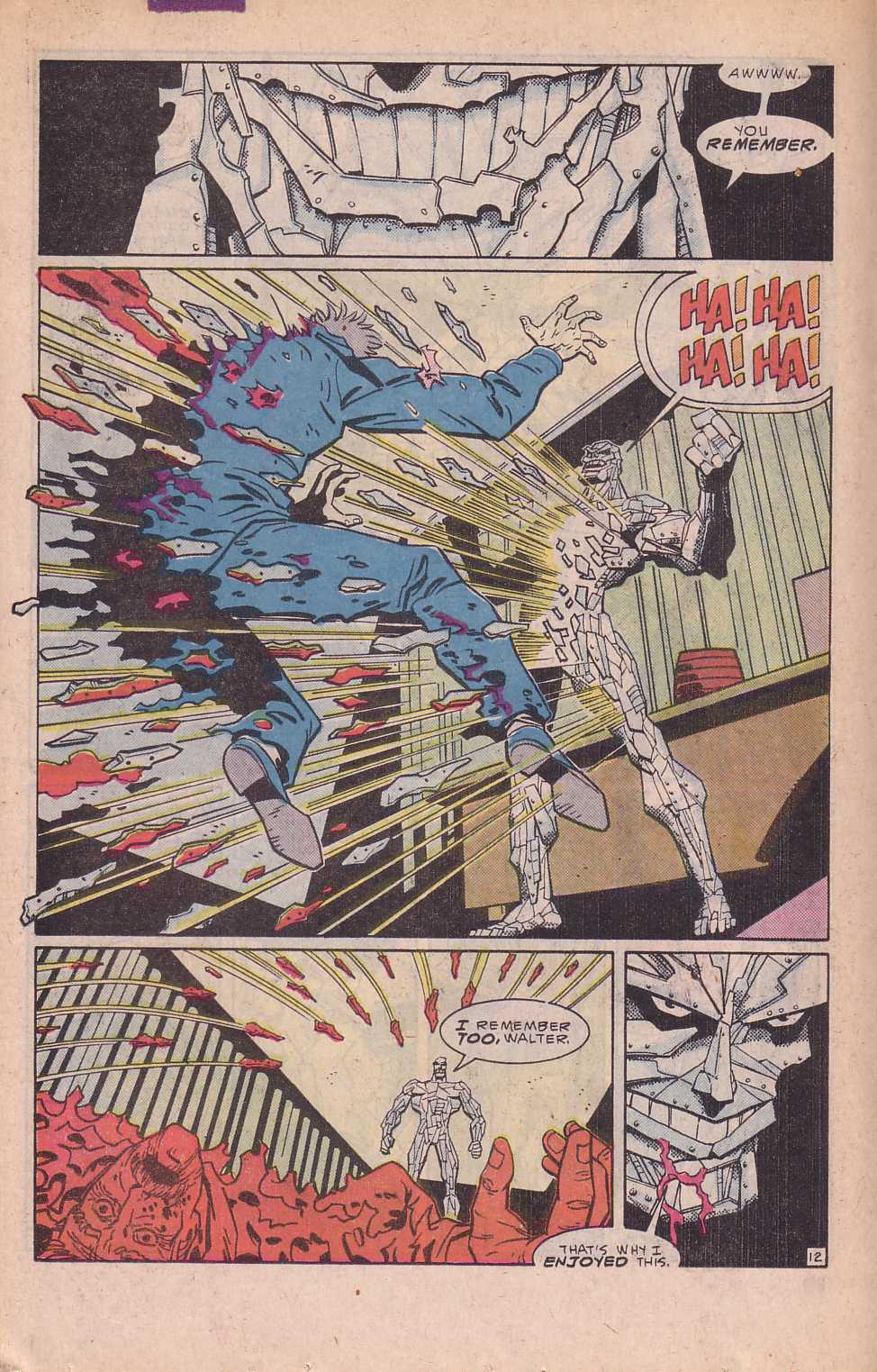 Read online Doom Patrol (1987) comic -  Issue #8 - 13