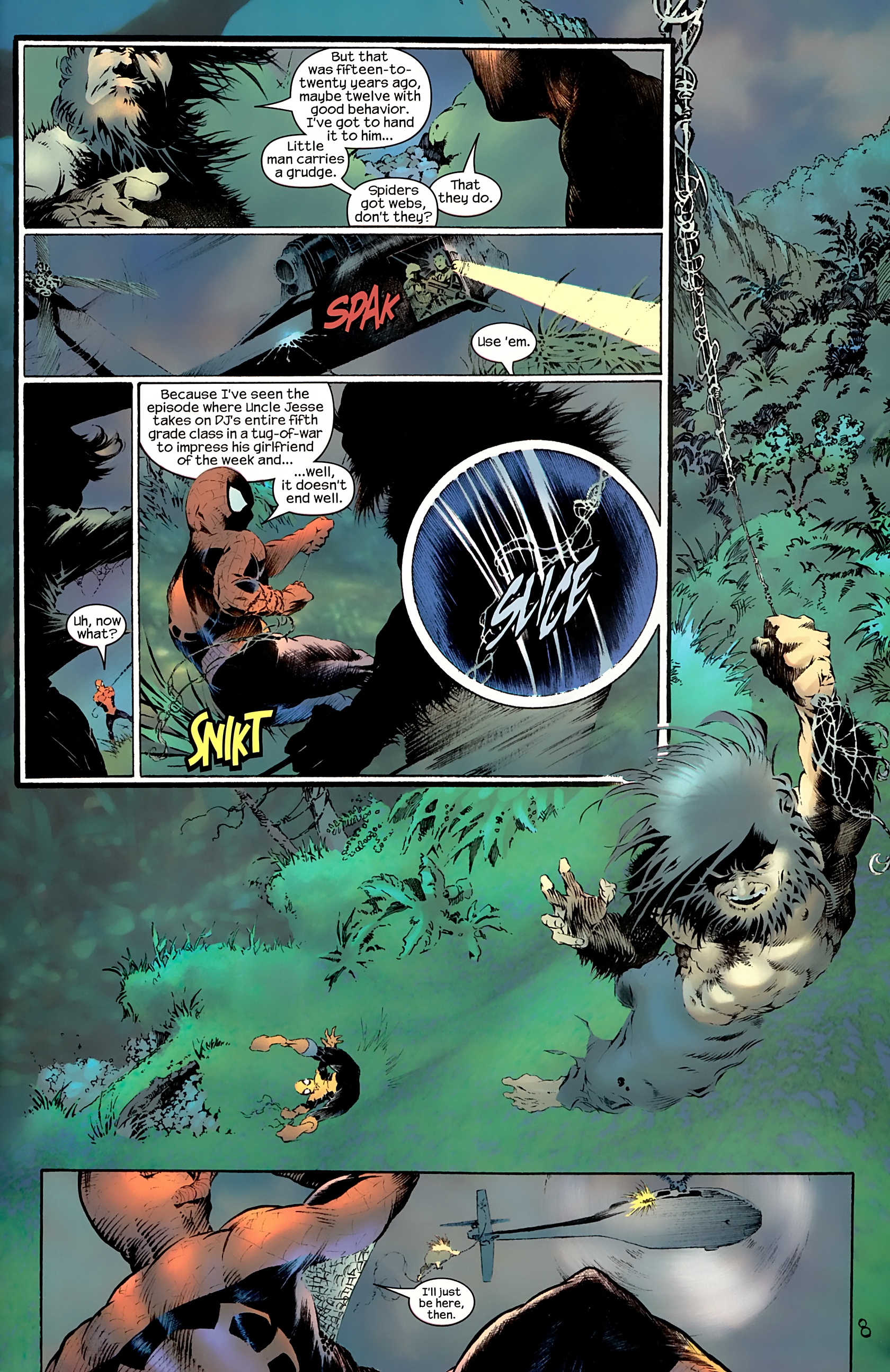 Read online Spider-Man & Wolverine comic -  Issue #2 - 13