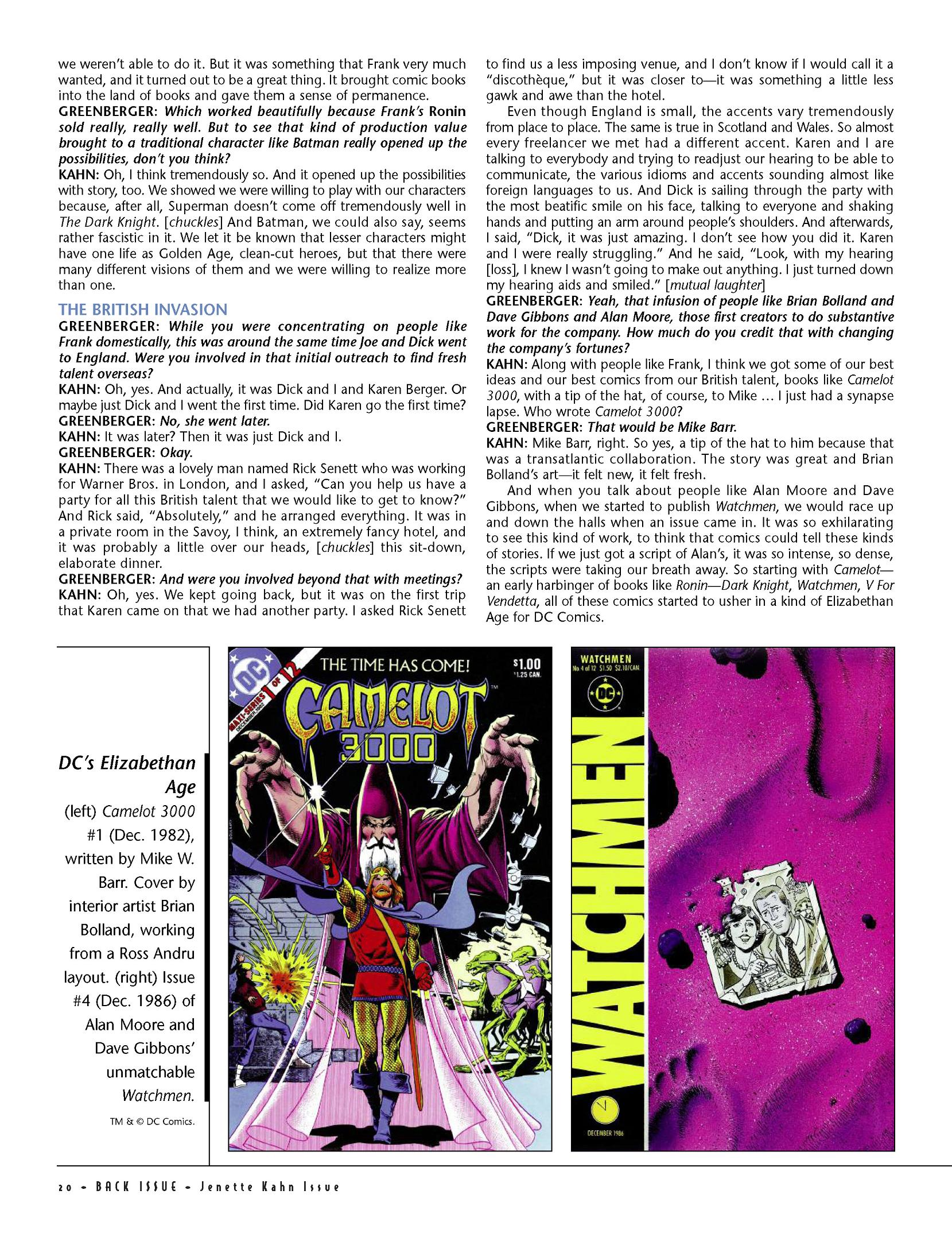 Read online Back Issue comic -  Issue #57 - 20