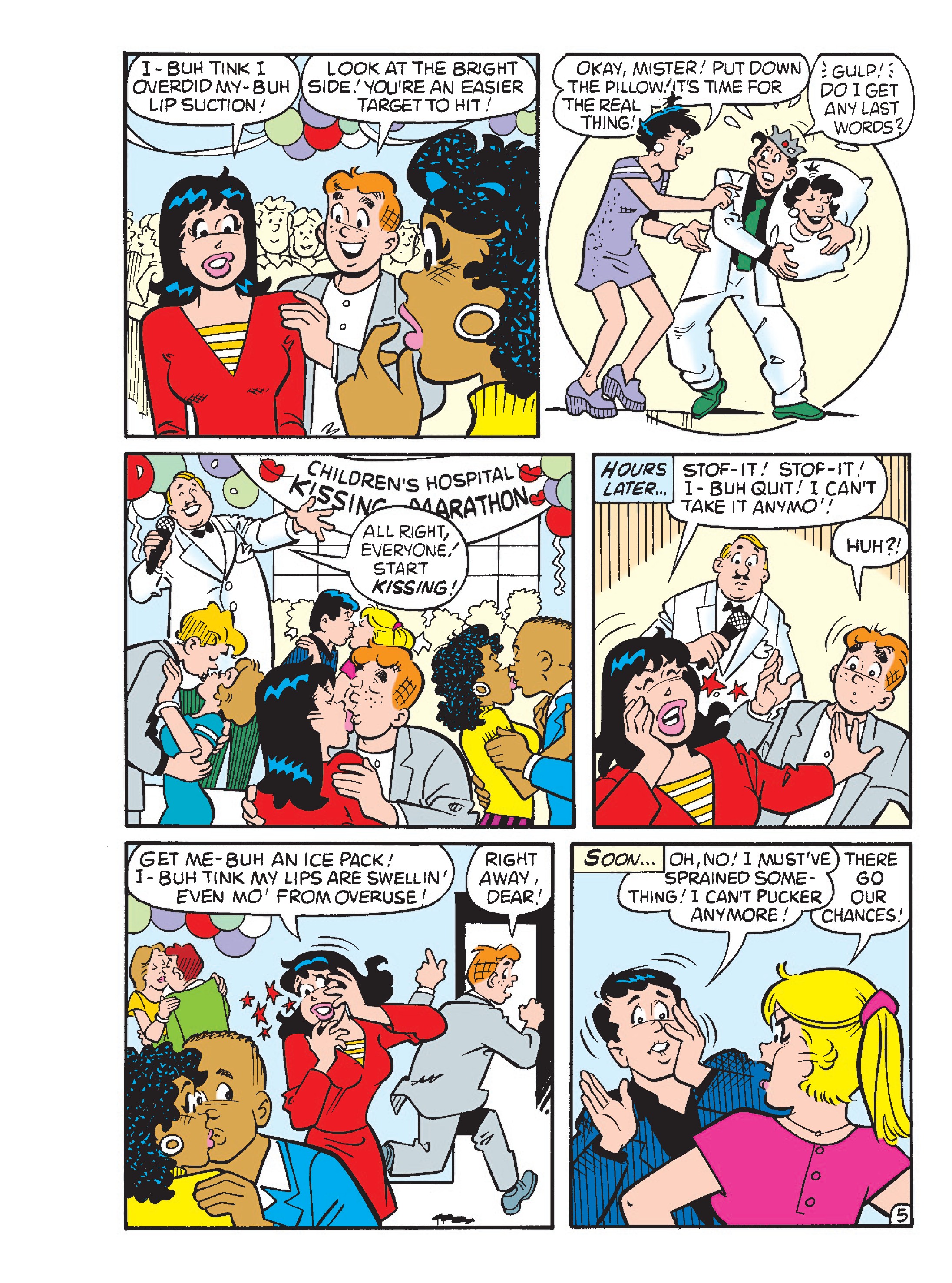Read online Archie And Me Comics Digest comic -  Issue #11 - 89