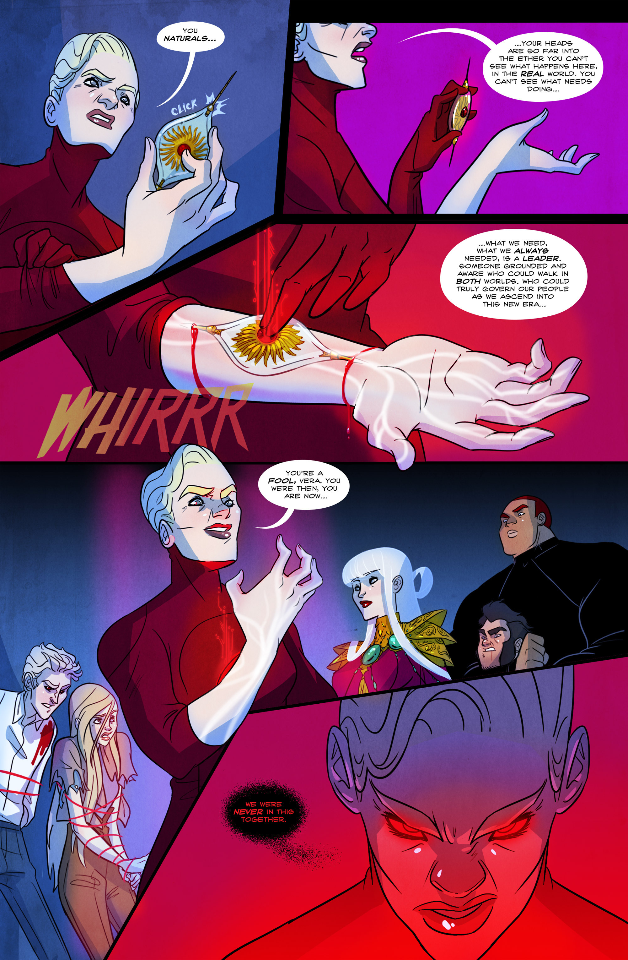 Read online Hex11 comic -  Issue #6 - 9