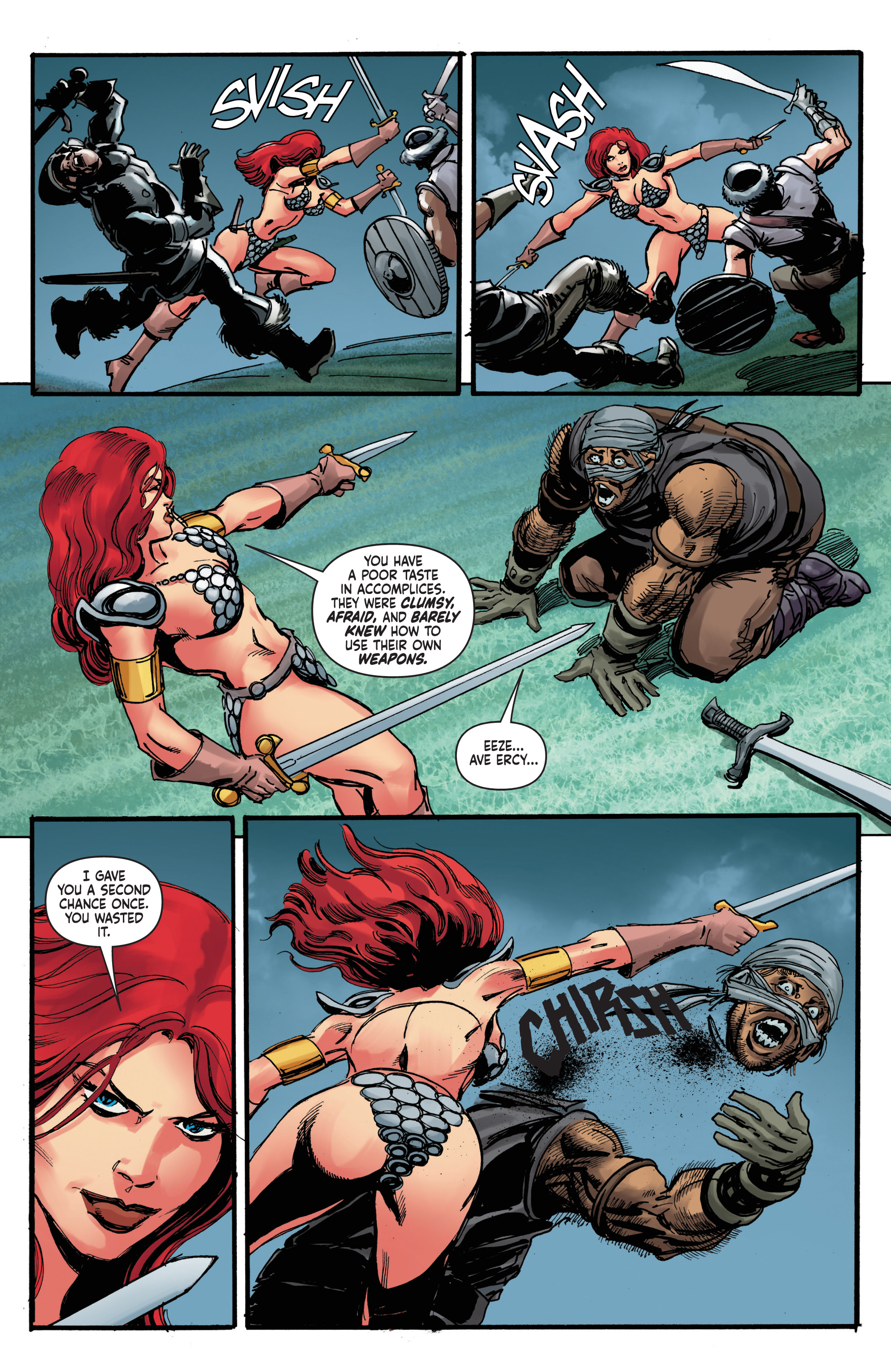 Read online Red Sonja: The Long Walk To Oblivion comic -  Issue # Full - 18