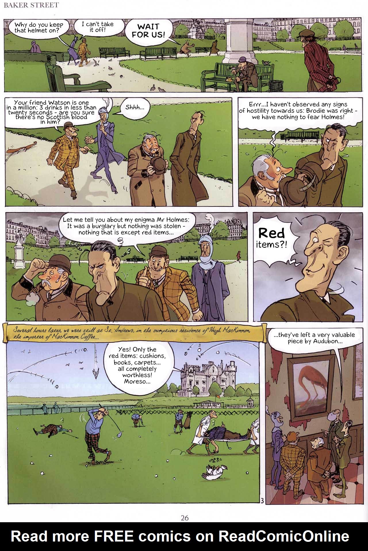 Read online Baker Street (2000) comic -  Issue #1 - 27