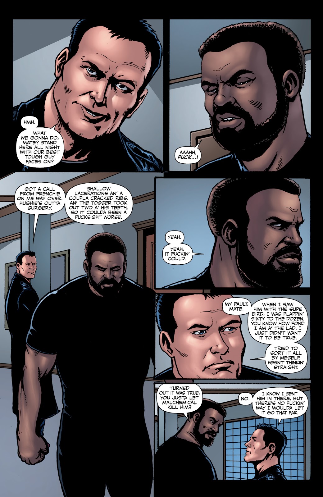 The Boys Omnibus issue TPB 4 (Part 2) - Page 18