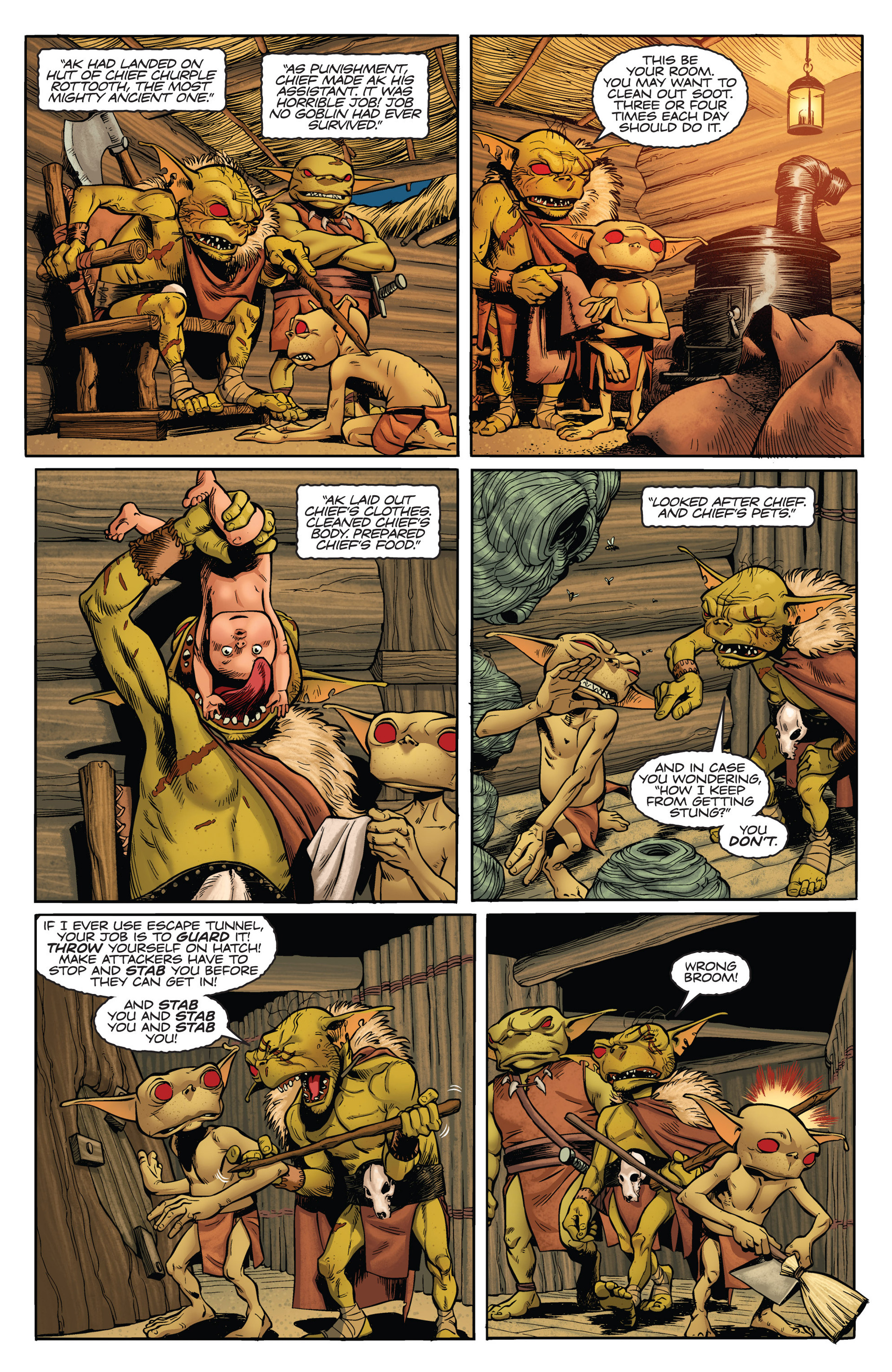 Read online Pathfinder: Goblins! comic -  Issue #5 - 6