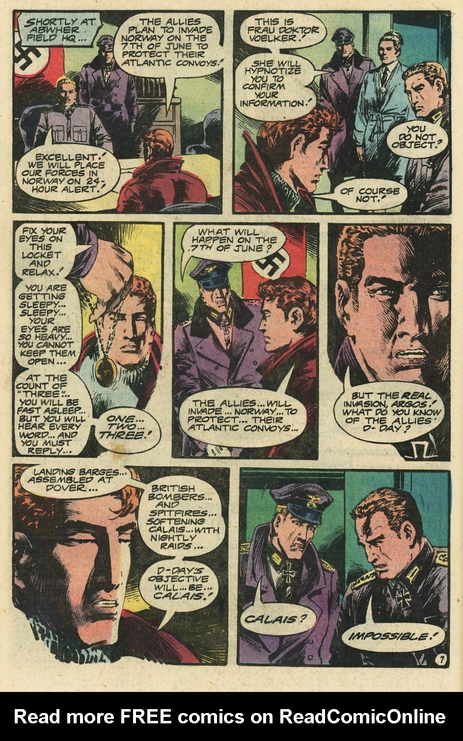 Read online G.I. Combat (1952) comic -  Issue #241 - 25