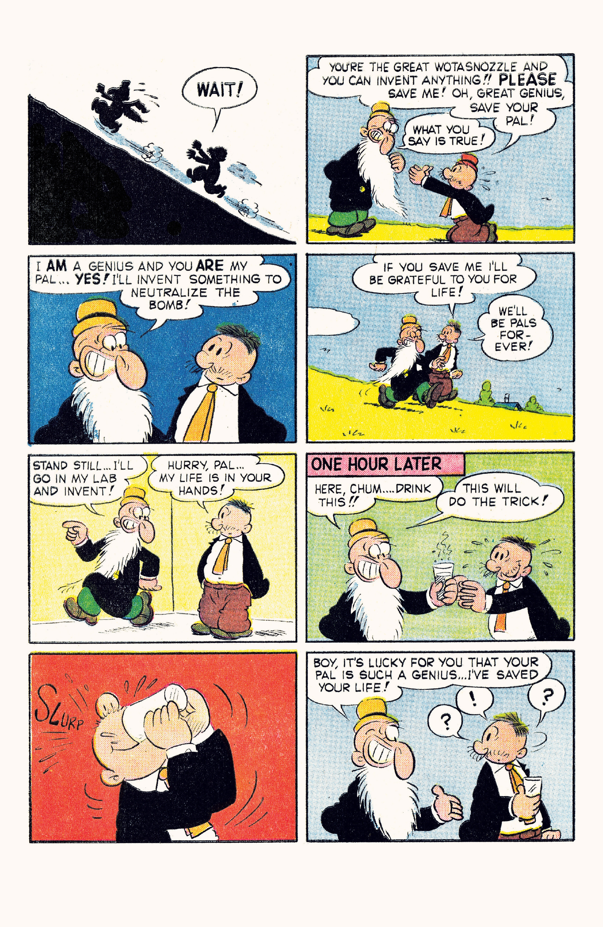 Read online Classic Popeye comic -  Issue #53 - 31