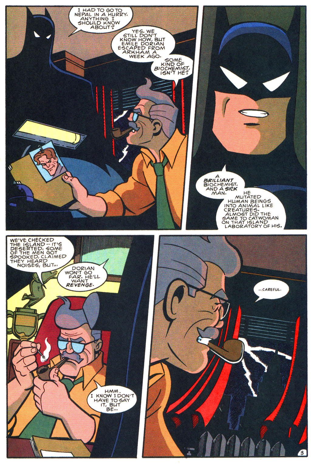 The Batman Adventures issue 21 - Page 4