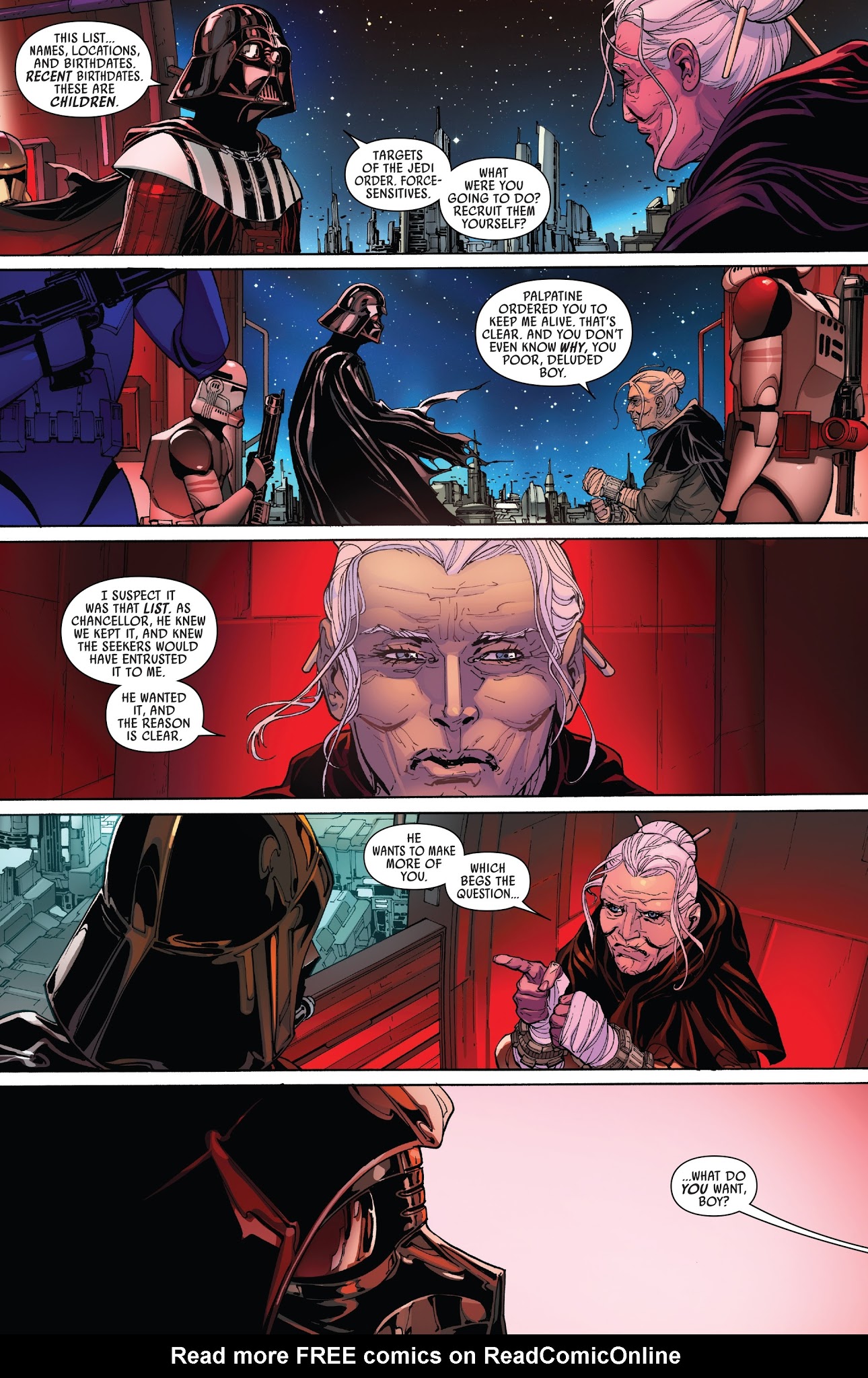 Read online Darth Vader (2017) comic -  Issue #10 - 17