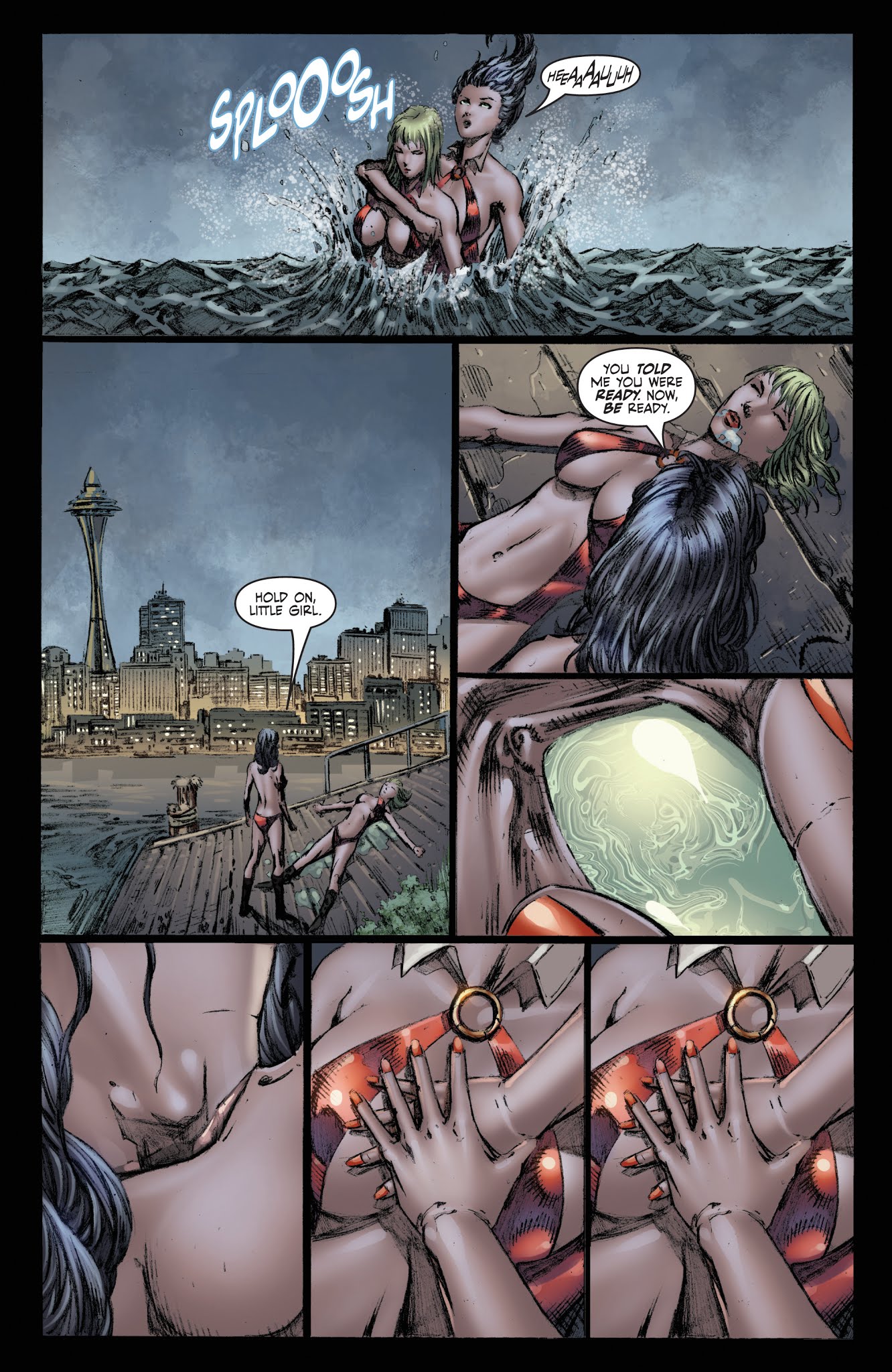Read online Vampirella: The Dynamite Years Omnibus comic -  Issue # TPB 1 (Part 3) - 45