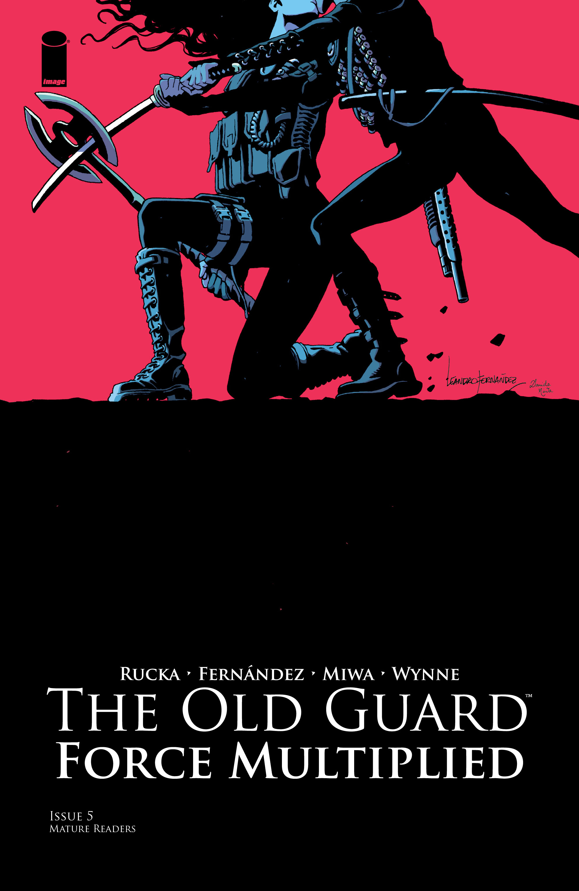 Read online The Old Guard: Force Multiplied comic -  Issue #5 - 1