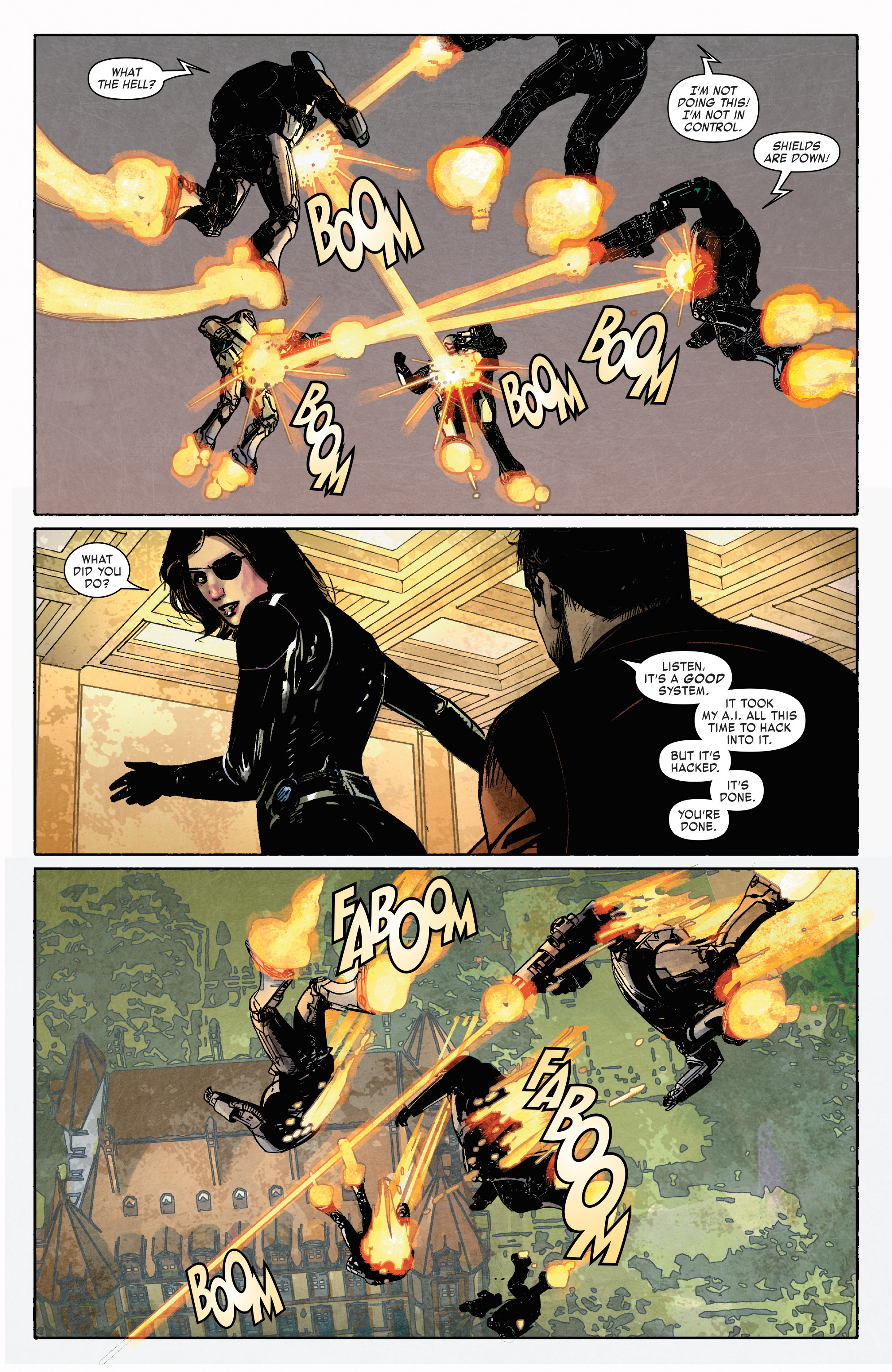 Read online International Iron Man comic -  Issue #5 - 10