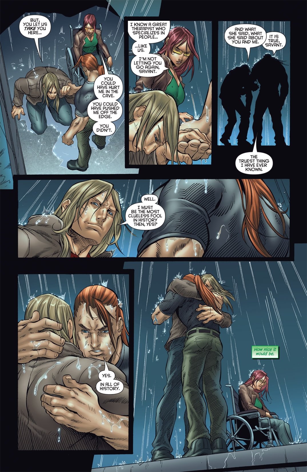 Read online Birds of Prey (2010) comic -  Issue #5 - 4