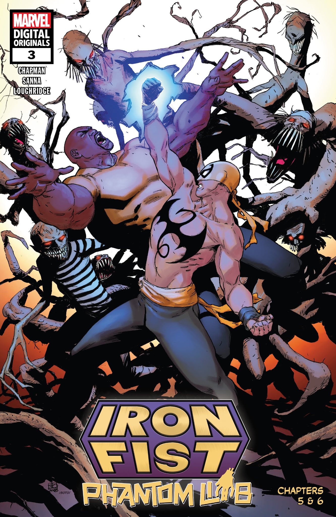 Read online Iron Fist (2018) comic -  Issue #3 - 1