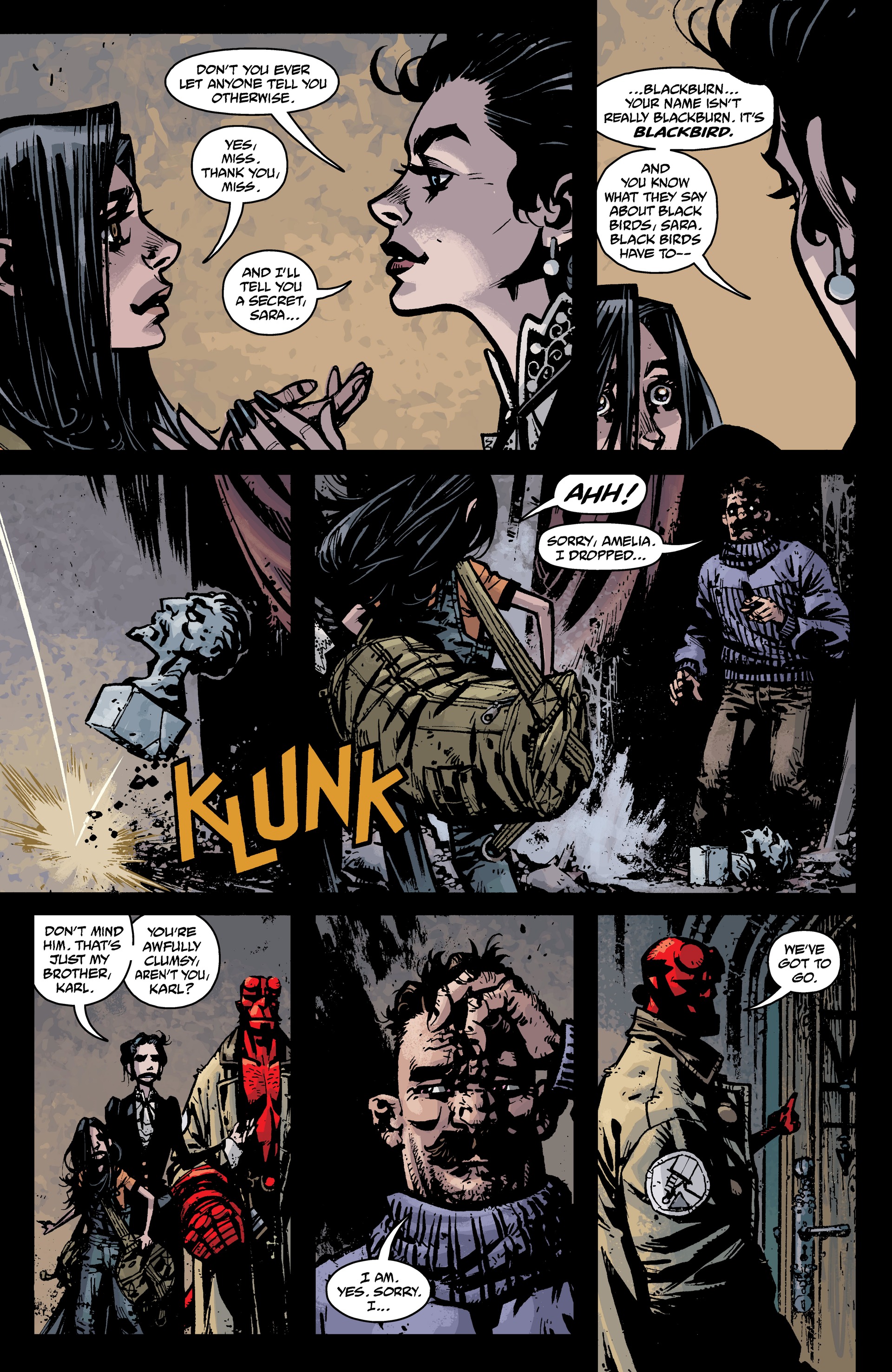Read online Hellboy and the B.P.R.D.: The Return of Effie Kolb and Others comic -  Issue # TPB (Part 1) - 30