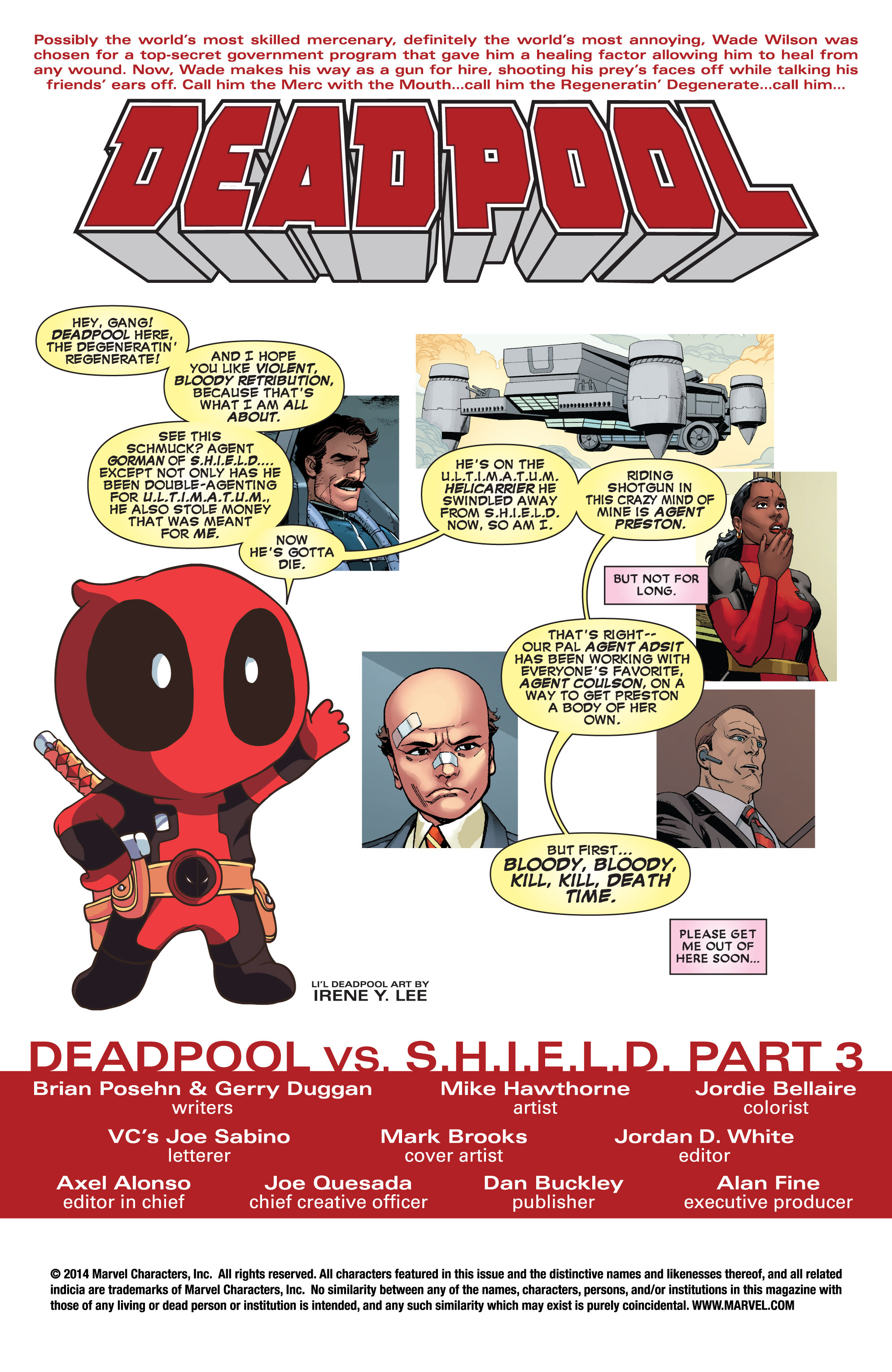 Read online Deadpool (2013) comic -  Issue #23 - 2