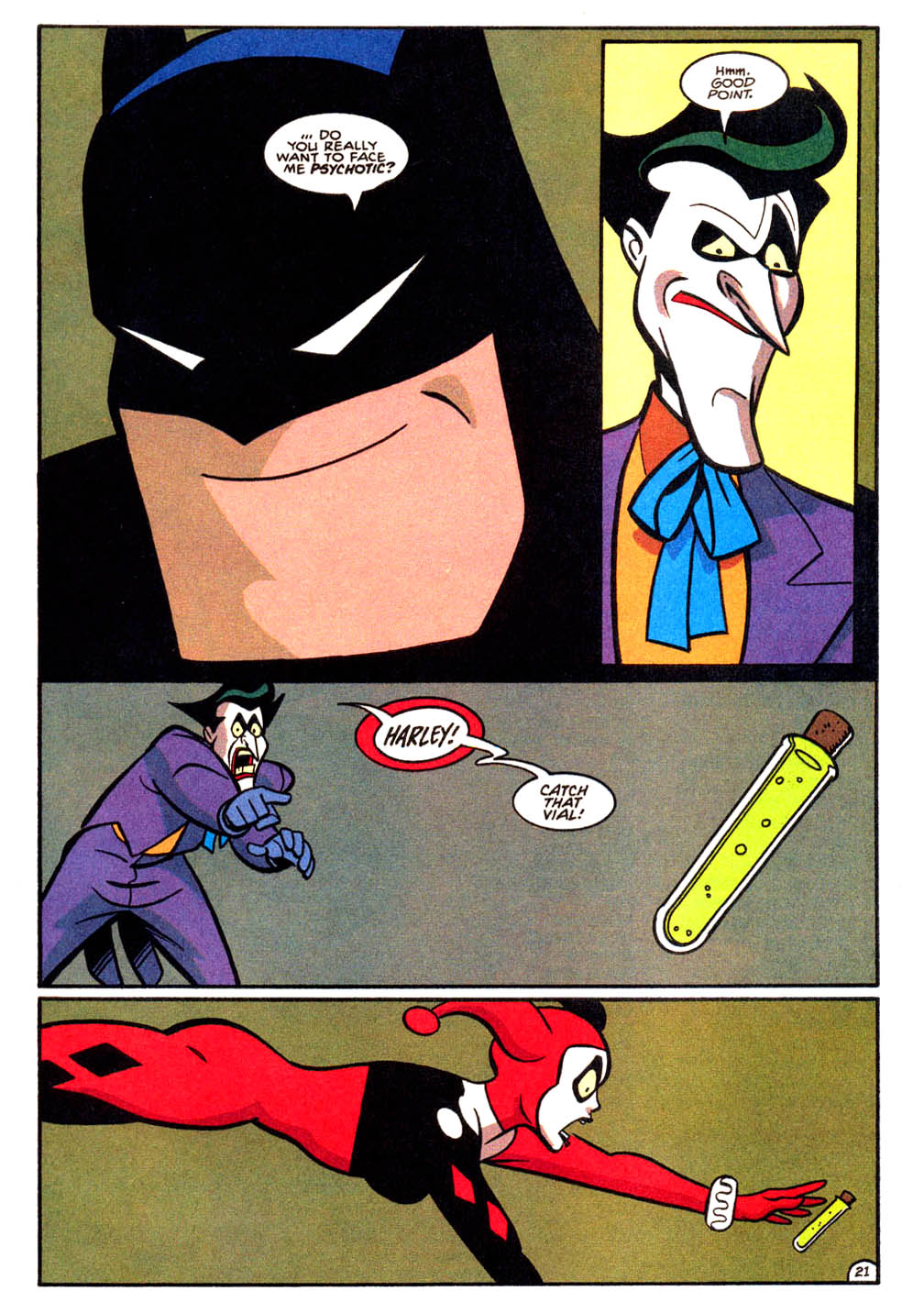 The Batman Adventures Issue #28 #30 - English 22