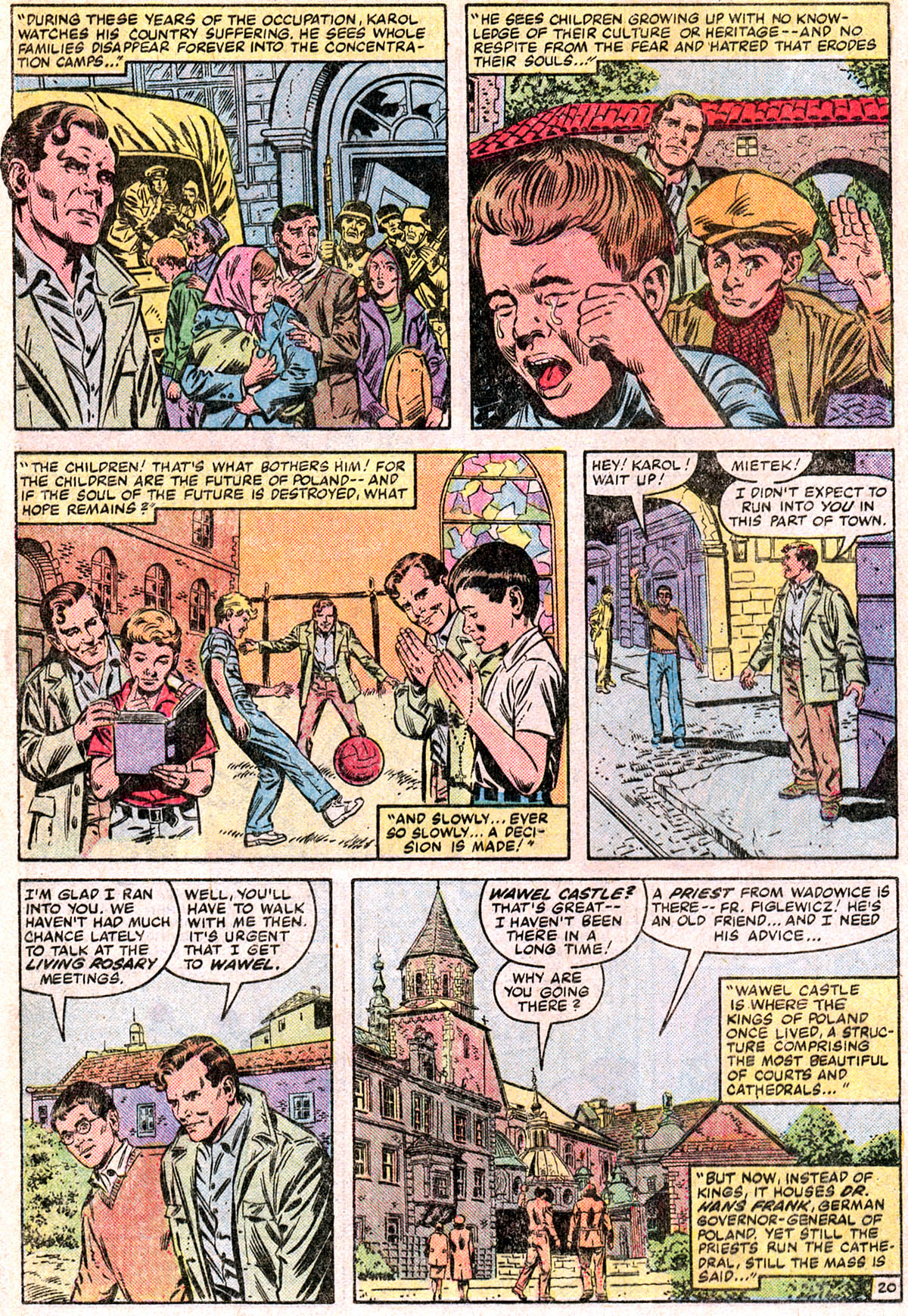 Read online The Life of Pope John Paul II comic -  Issue # Full - 23