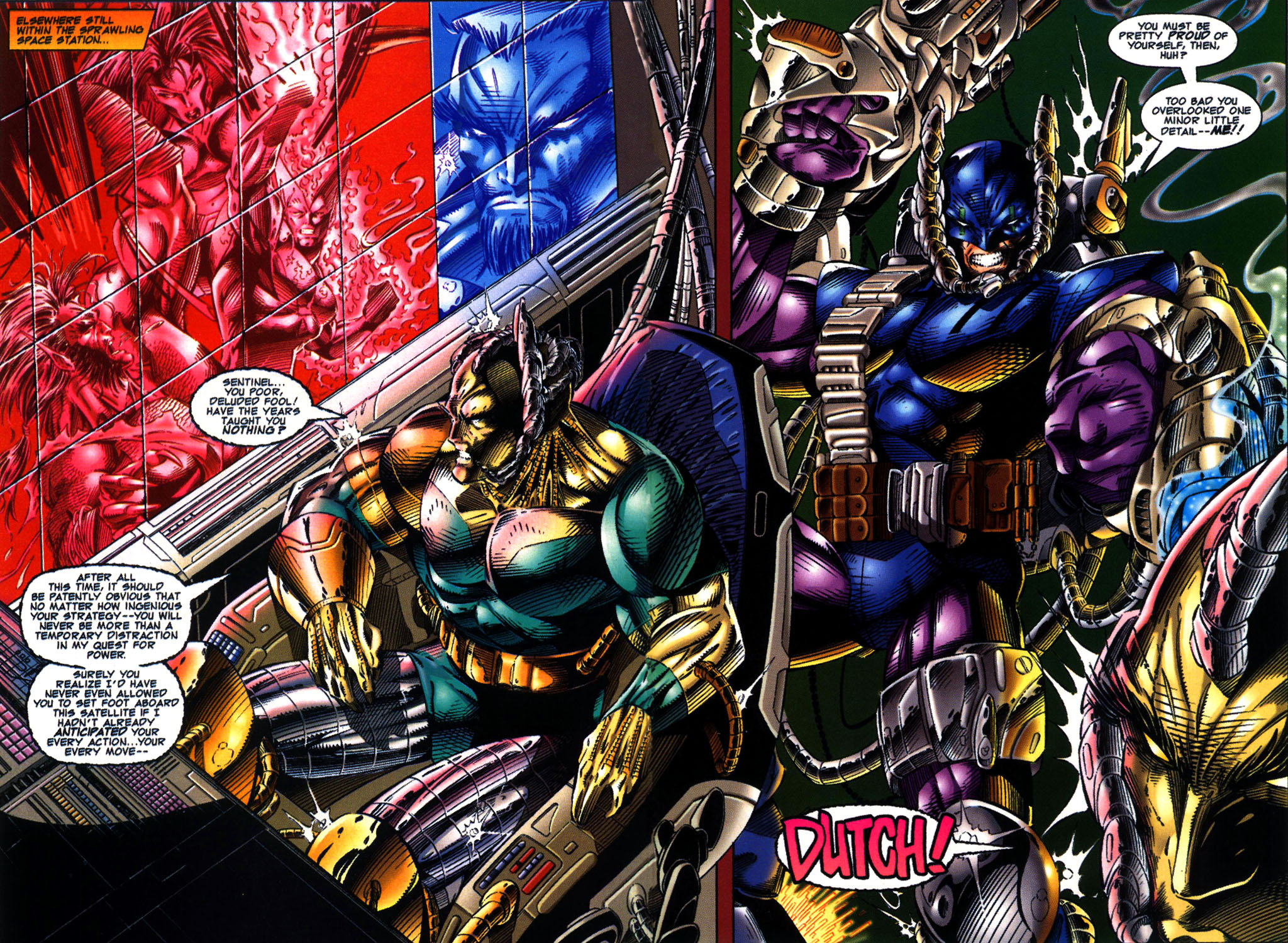 Read online Team Youngblood comic -  Issue #2 - 20