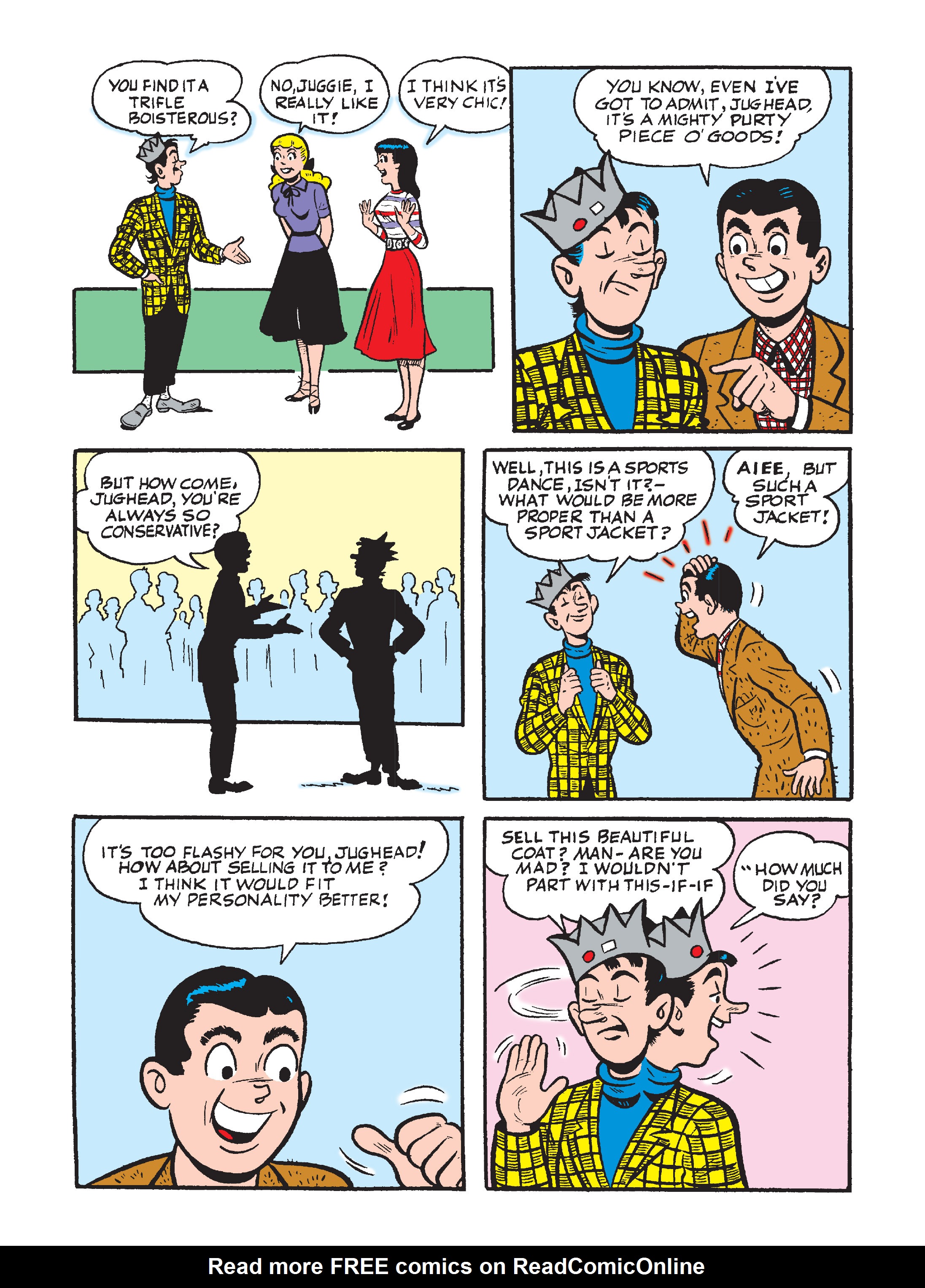 Read online Jughead and Archie Double Digest comic -  Issue #5 - 141