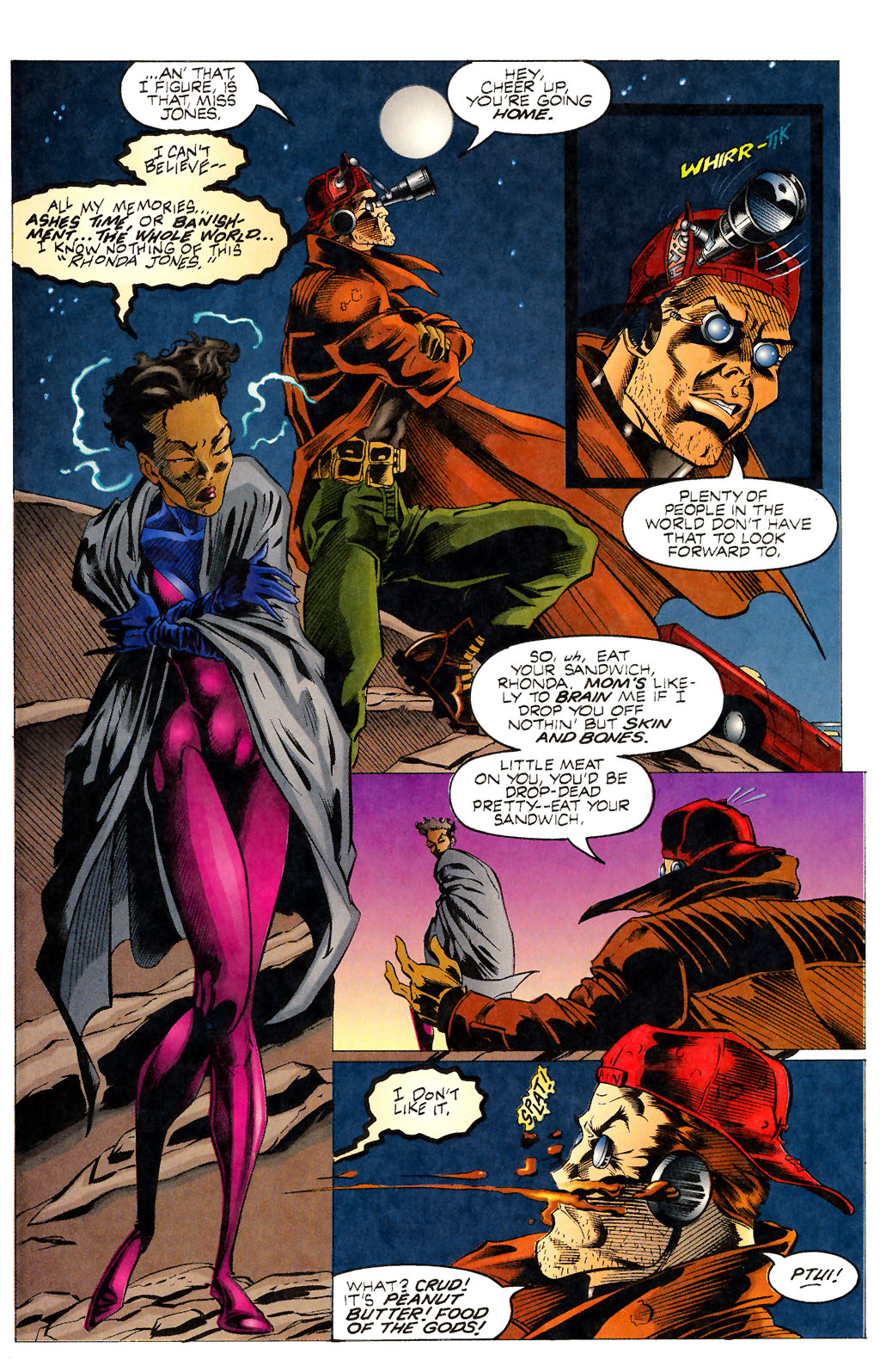 Read online Cain comic -  Issue #2 - 21