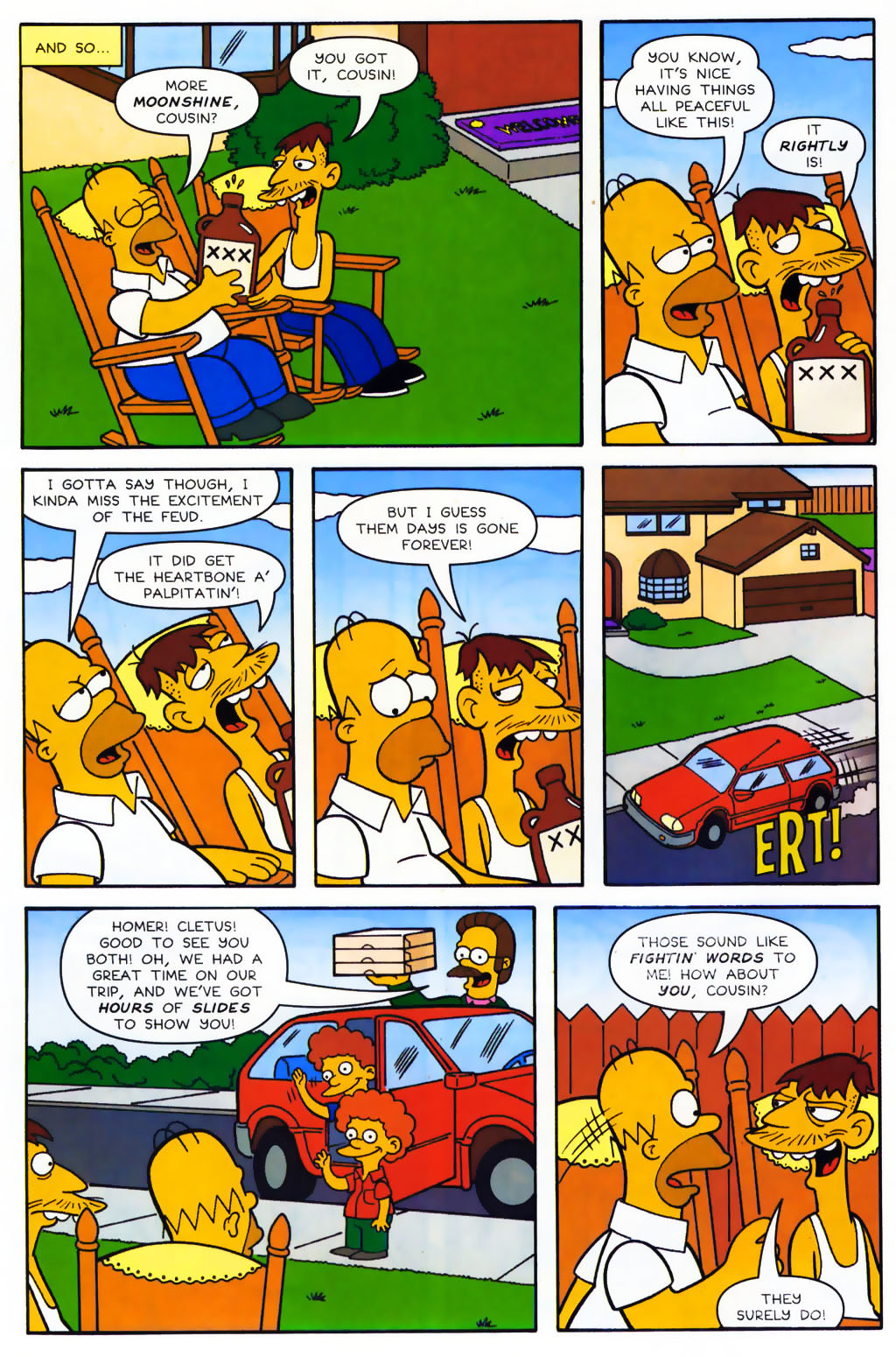Read online Simpsons Comics comic -  Issue #97 - 27