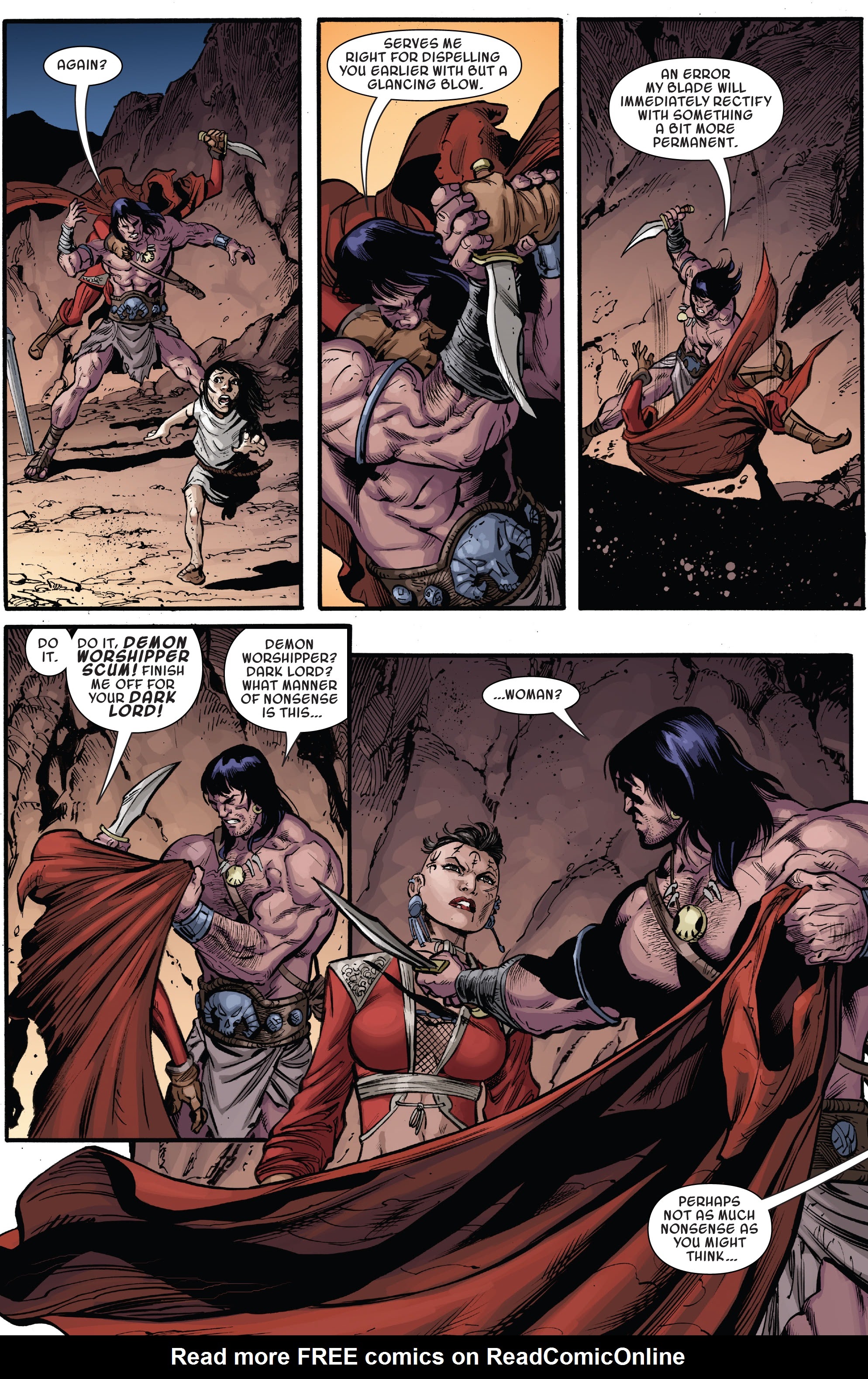 Read online Conan: Exodus And Other Tales comic -  Issue # TPB - 39