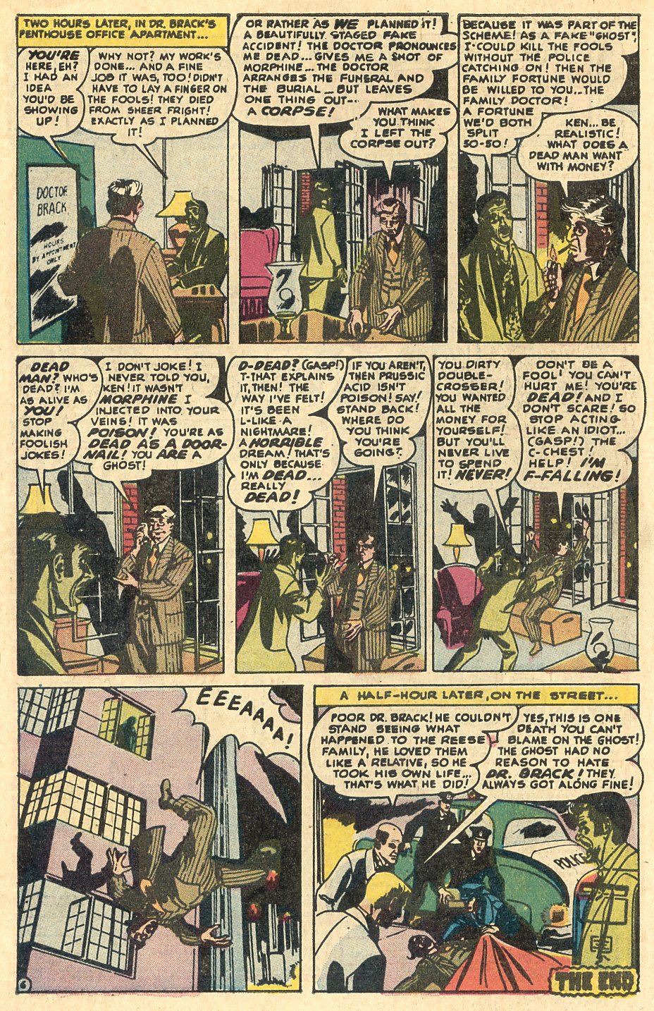 Read online Spellbound (1952) comic -  Issue #12 - 21