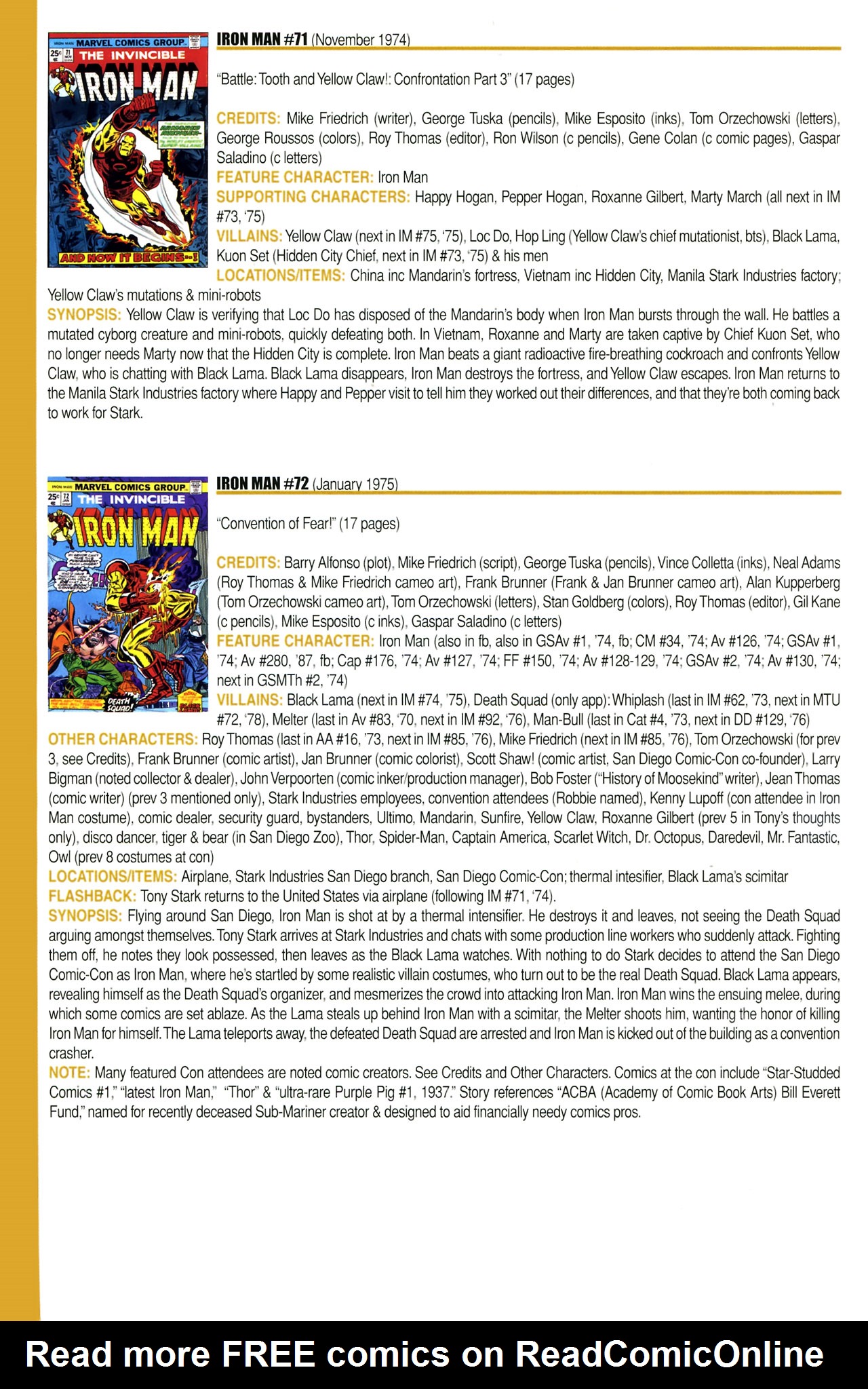 Read online Official Index to the Marvel Universe comic -  Issue #4 - 26