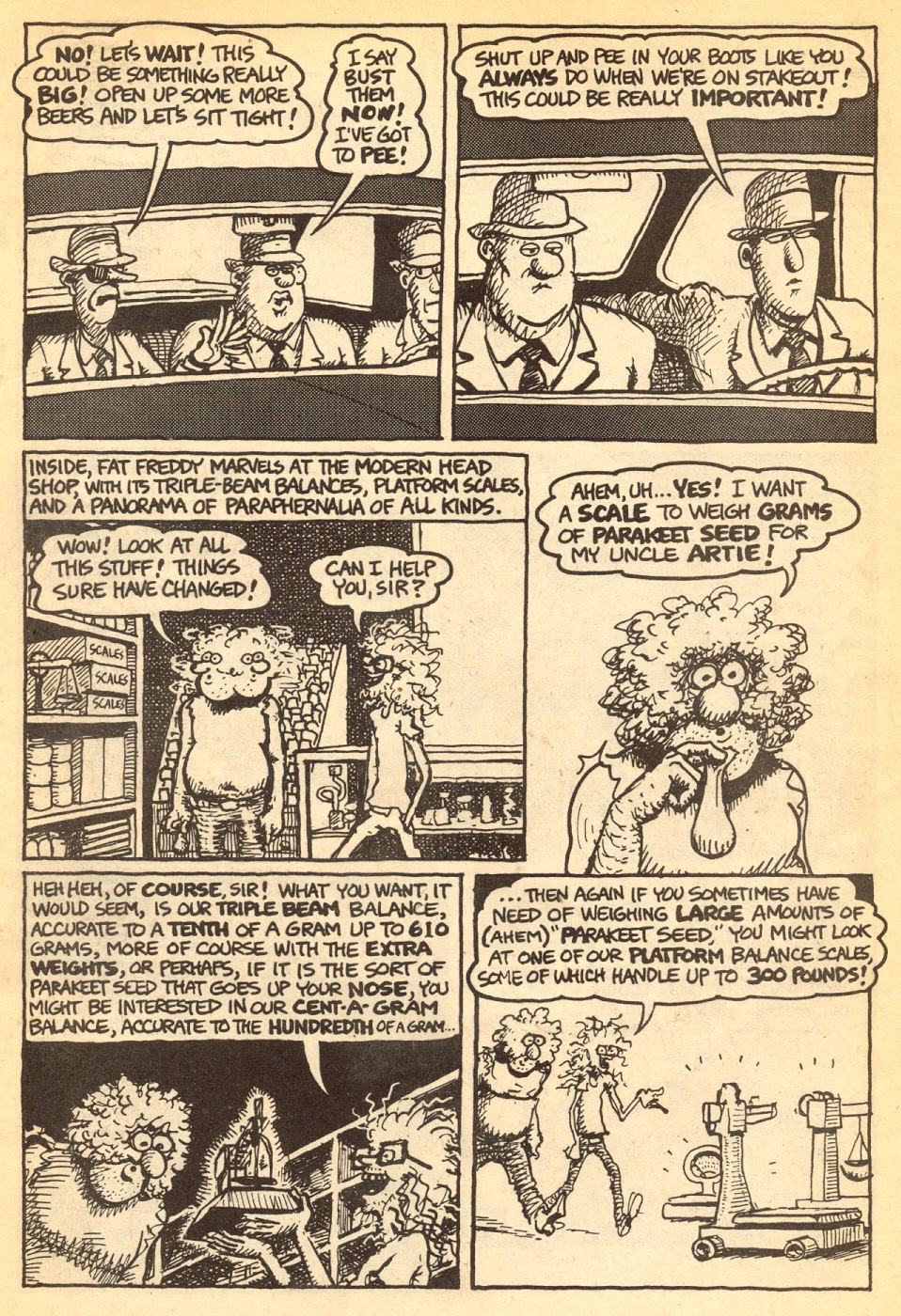 Read online Rip Off Comix comic -  Issue #1 - 10