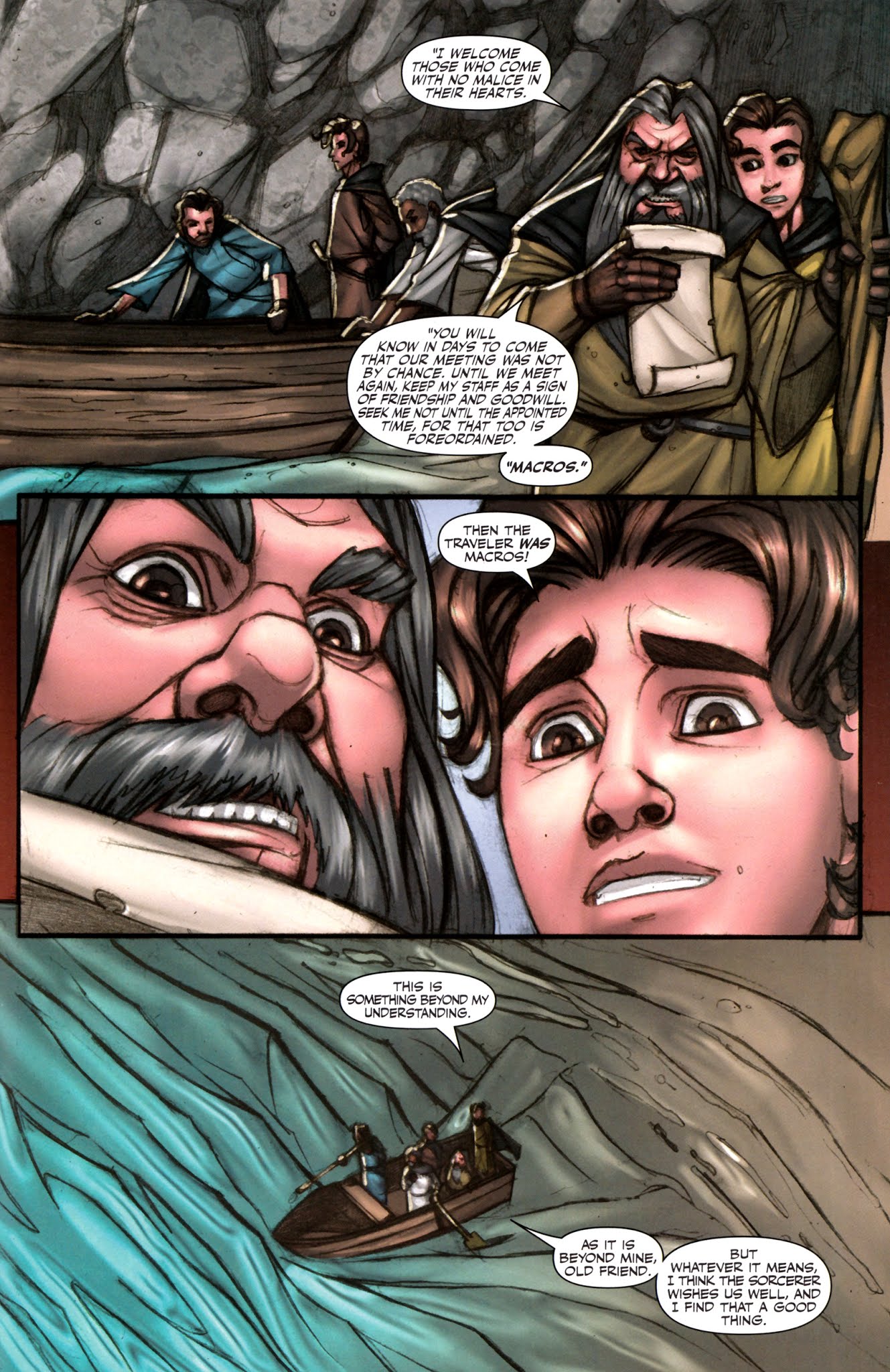 Read online Magician: Apprentice comic -  Issue #9 - 23