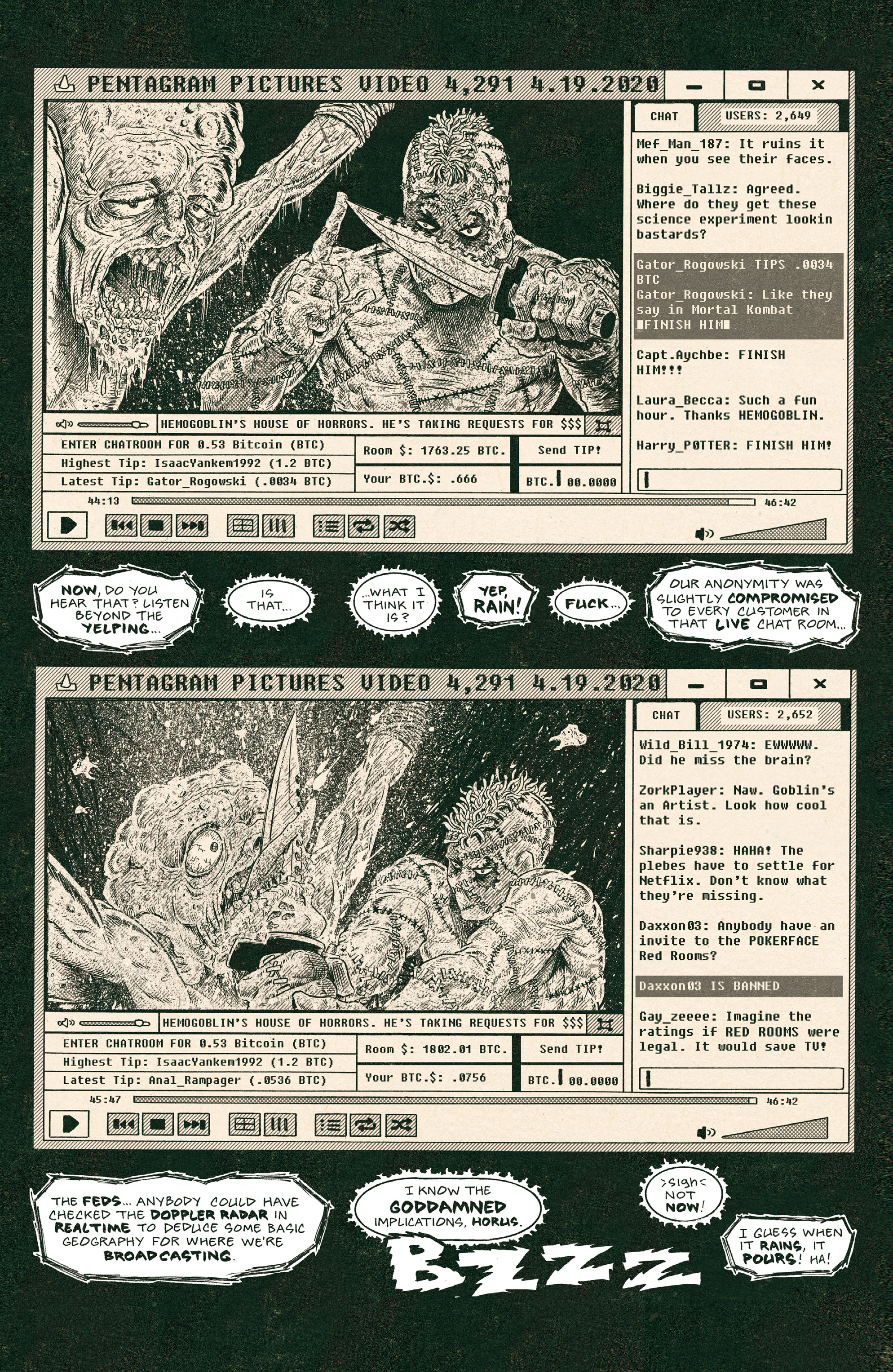 Read online Red Room: The Antisocial Network comic -  Issue #1 - 9