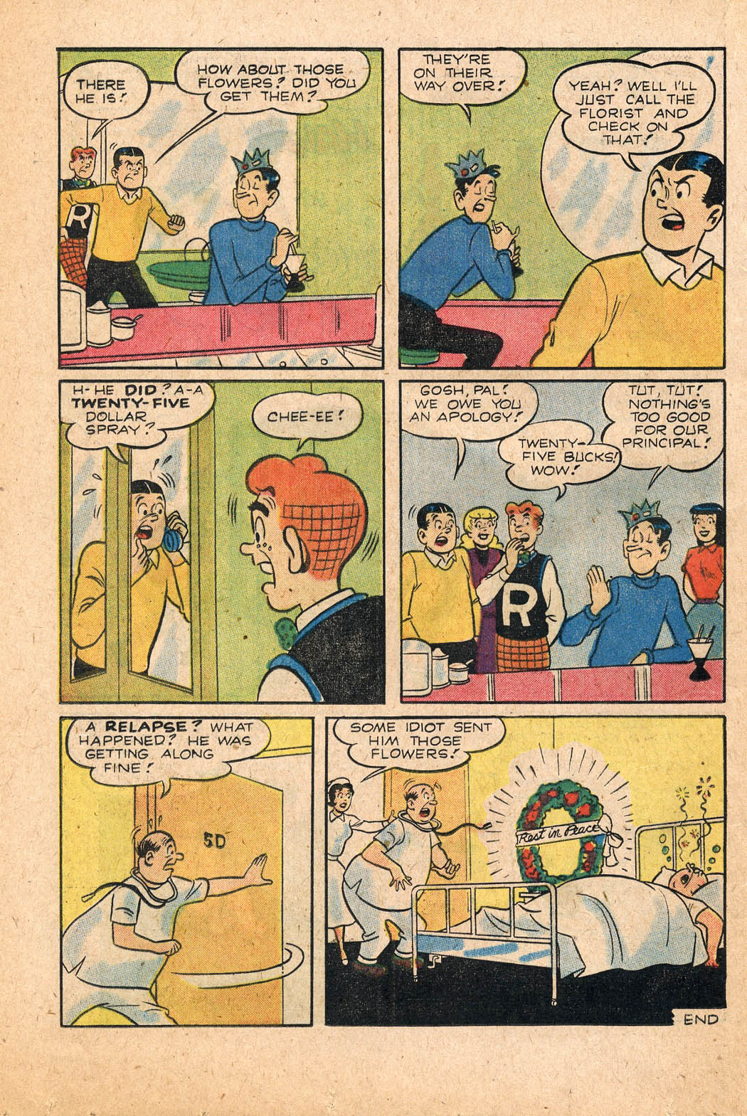 Read online Archie's Pal Jughead comic -  Issue #58 - 20