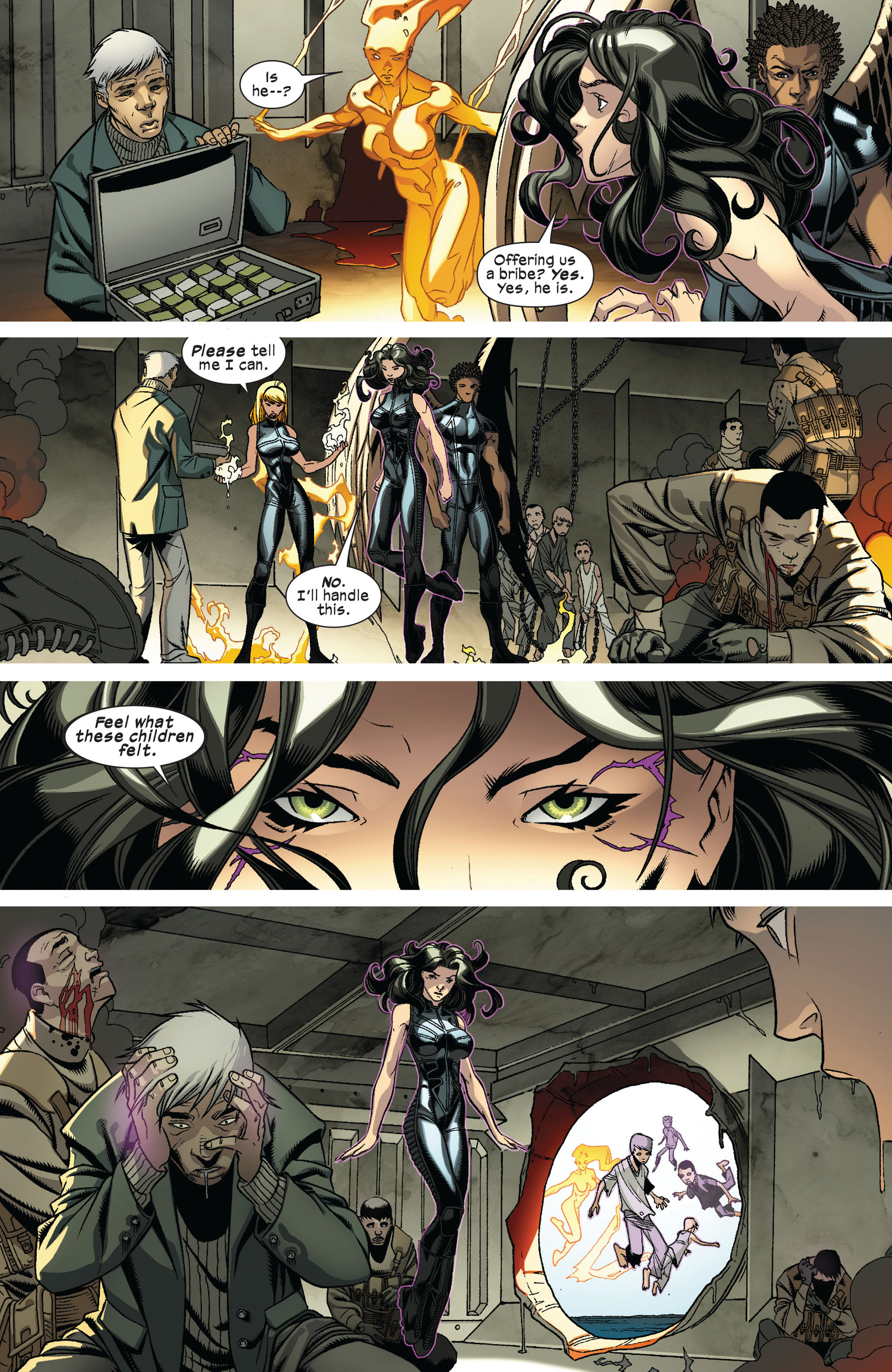 Read online Ultimate Comics X-Men comic -  Issue #8 - 12