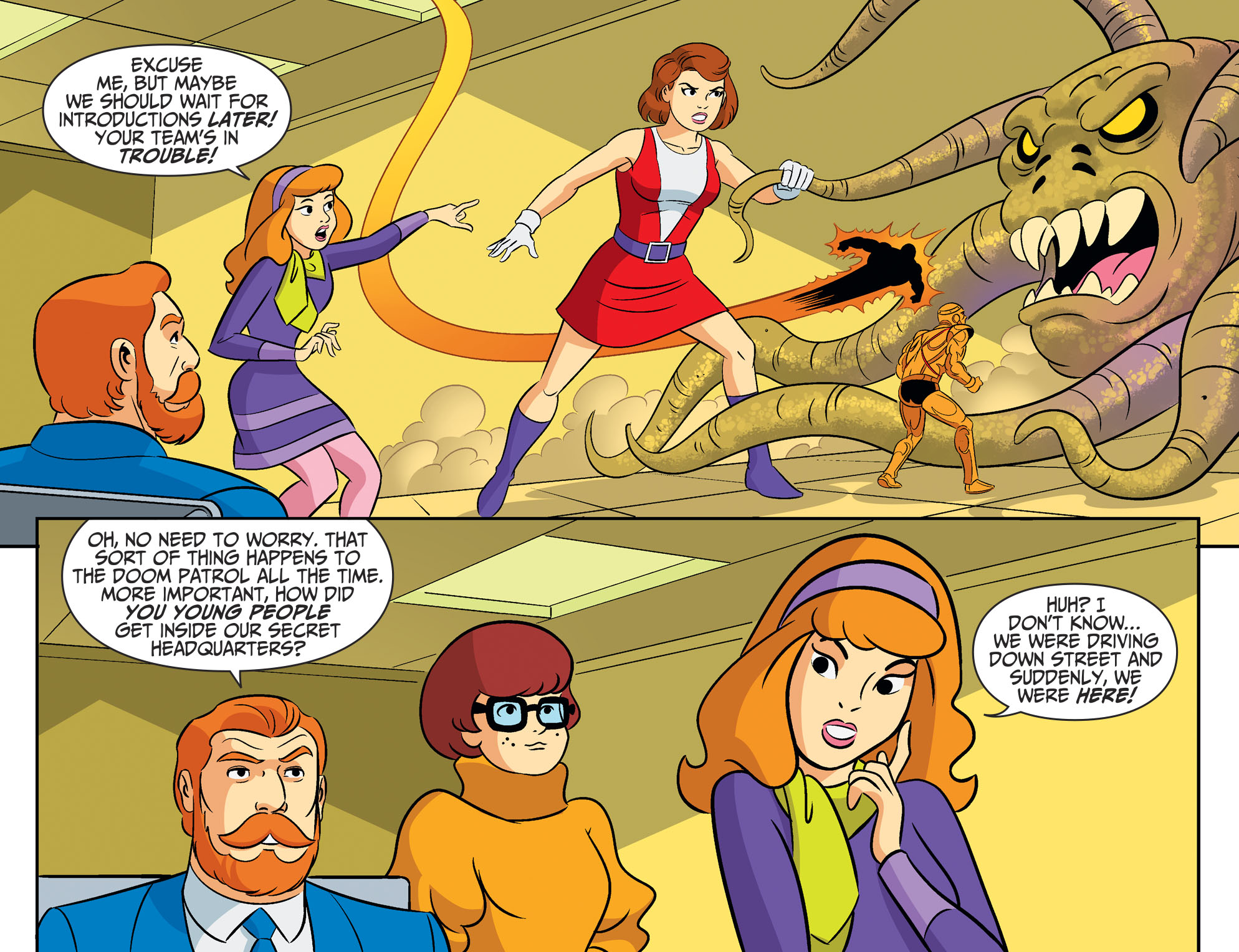 Read online Scooby-Doo! Team-Up comic -  Issue #85 - 10