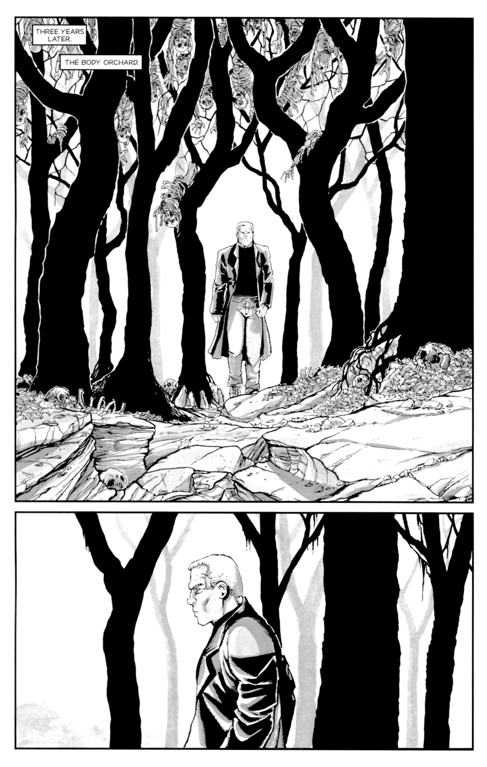 Read online Strange Killings: The Body Orchard comic -  Issue #3 - 17