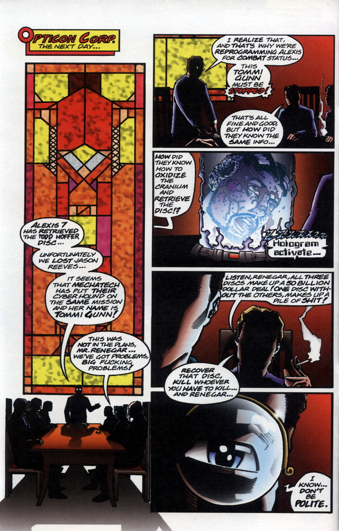 Read online Tommi Gunn comic -  Issue #2 - 8