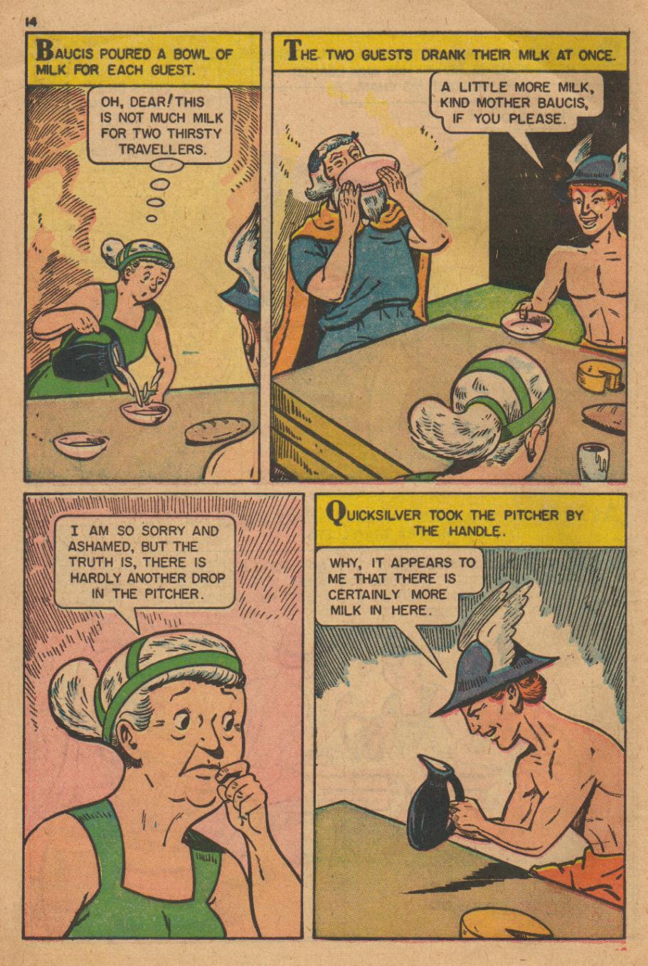 Read online Classics Illustrated Junior comic -  Issue #548 - 16
